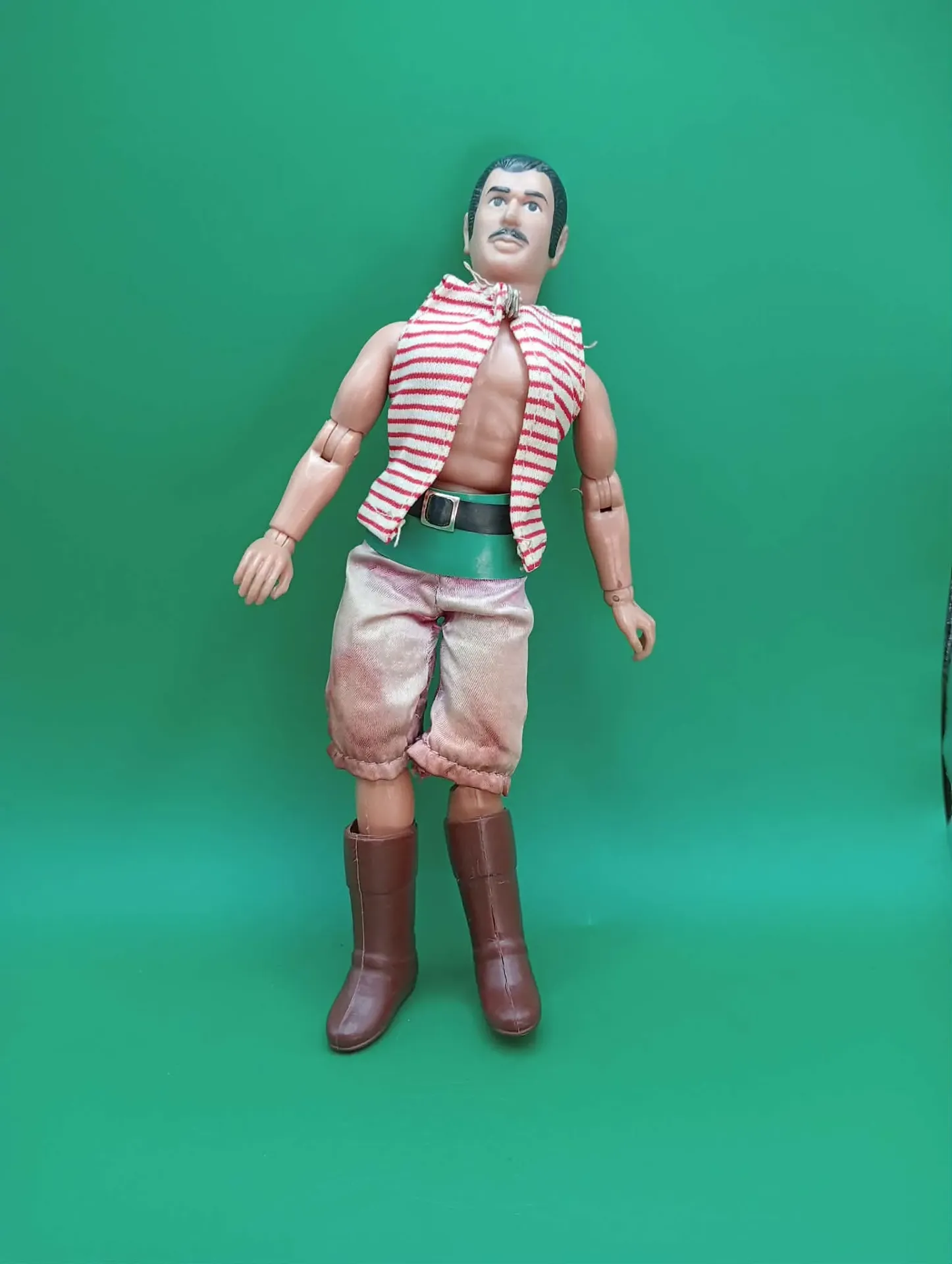 MEGO Long John Silver (1974) – Vintage‑Pirat komplett