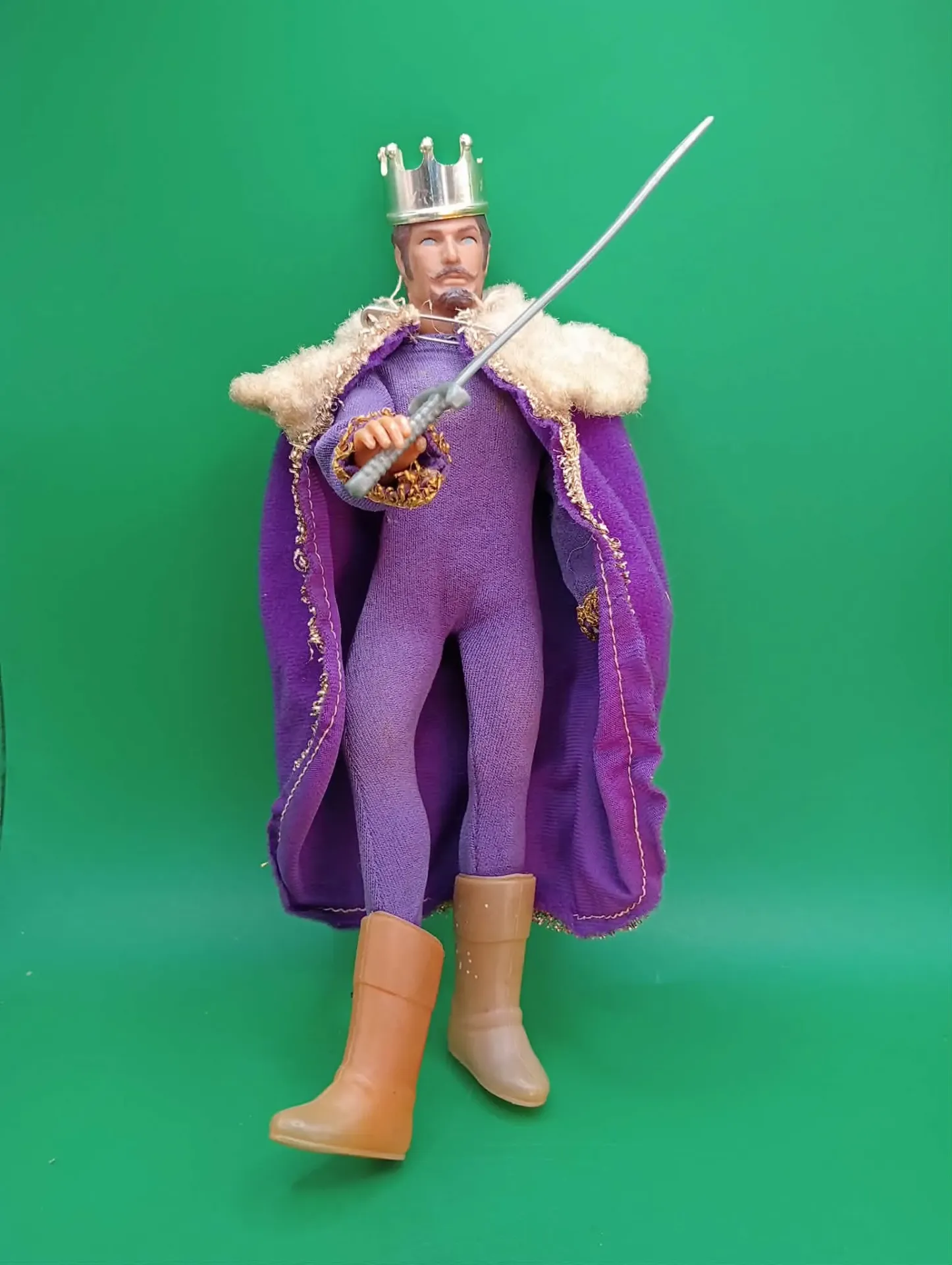 MEGO Re Artù (1974) – Action figure vintage completa