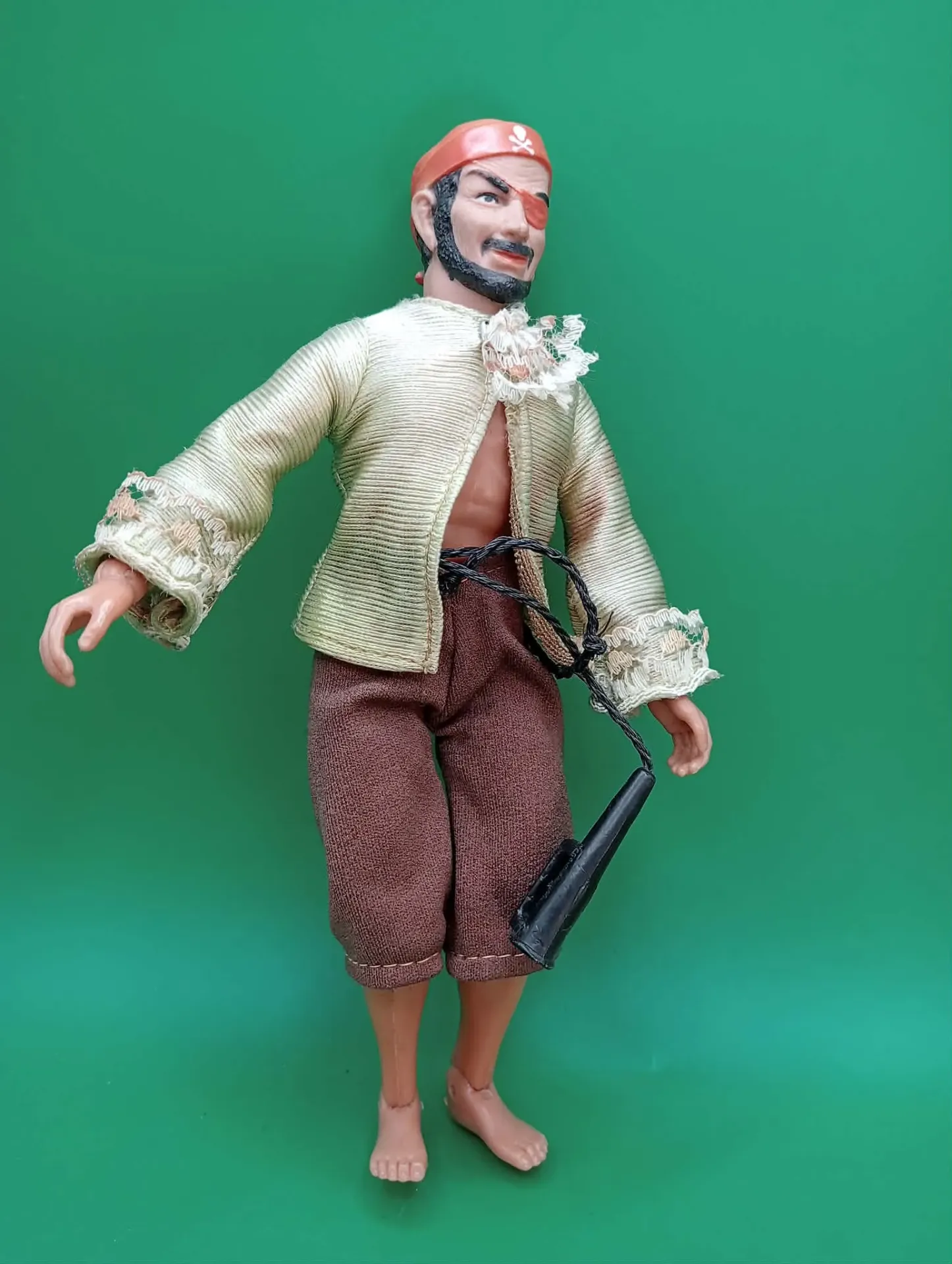 MEGO Blackbeard (1974) – Complete vintage figure