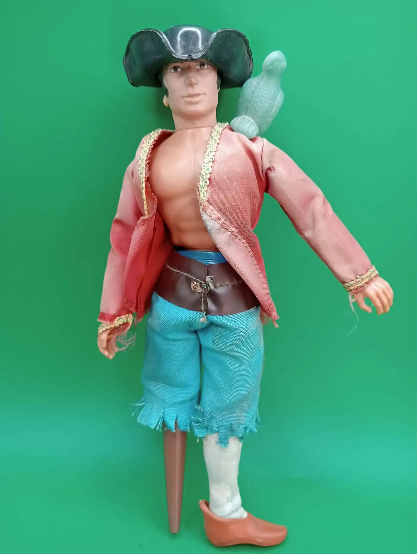 MEGO Captain Patch (1974) – Vintage piraat compleet