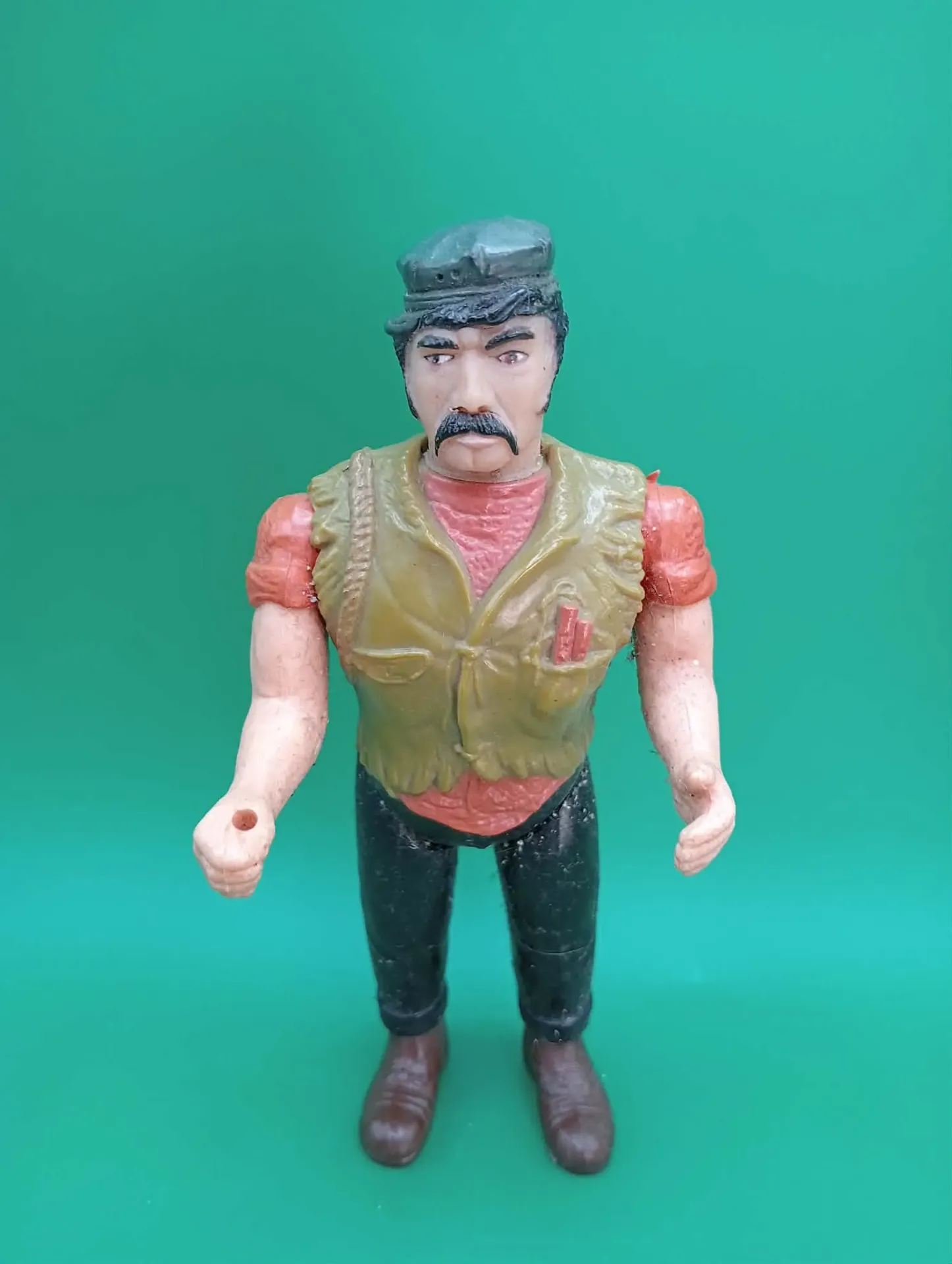 Galoob The Bad Guys – Cobra (1984) – Vintage‑Figur komplett