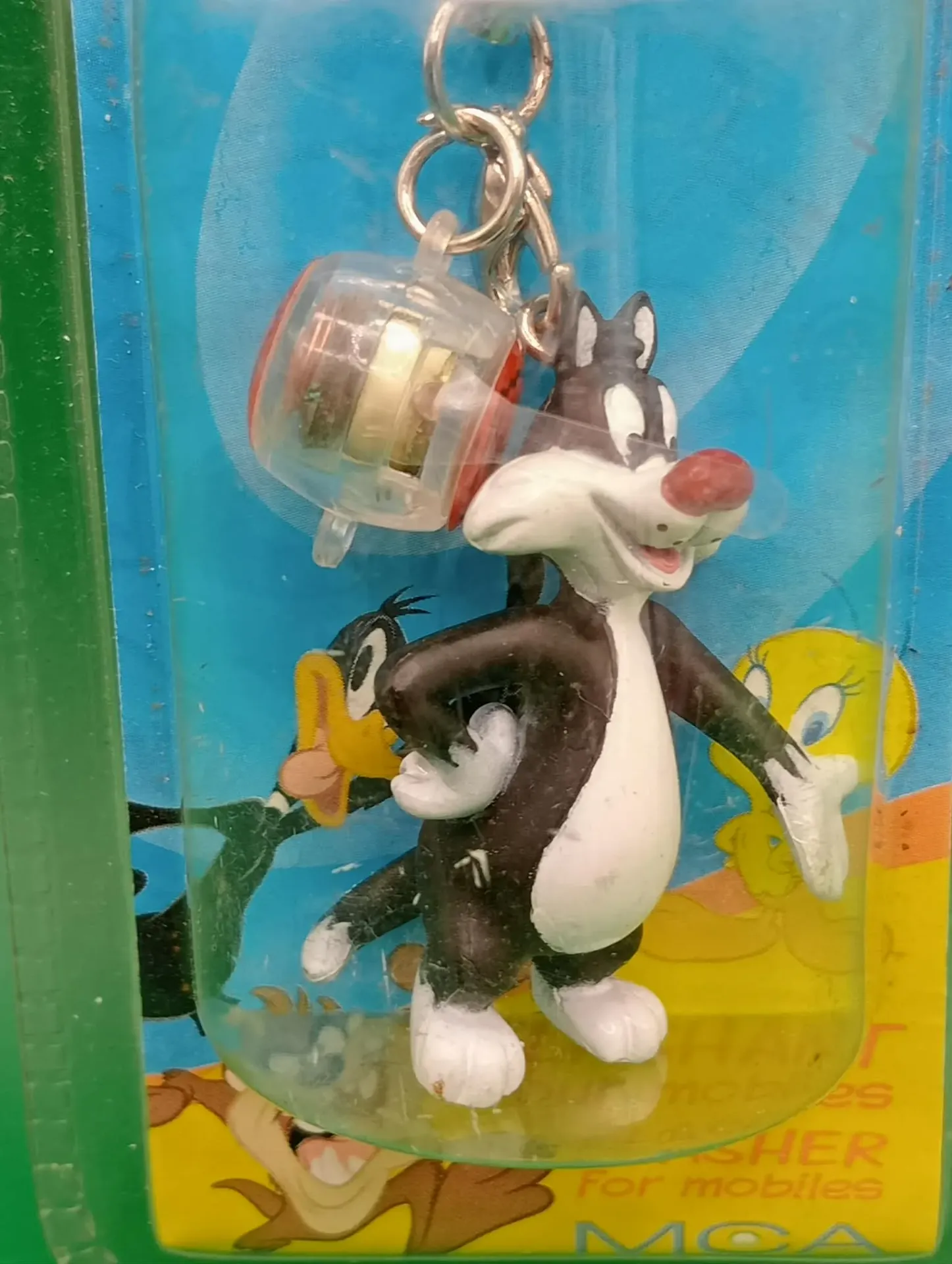 Looney Tunes – Sylvester / Grosminet – Flasher mobile scellé (Manhattan Cellular, 2000s)
