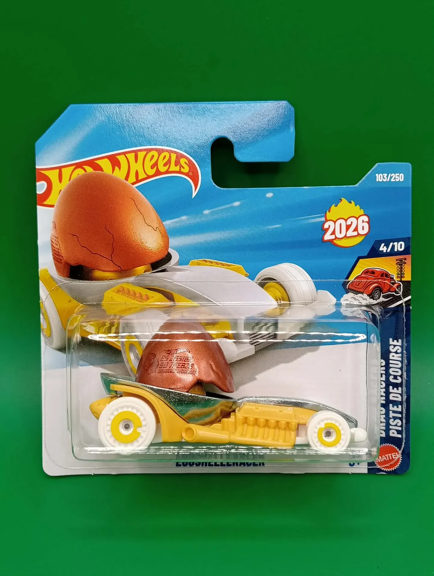Hot Wheels – Eggshell Racer (Drag Racers 2026)