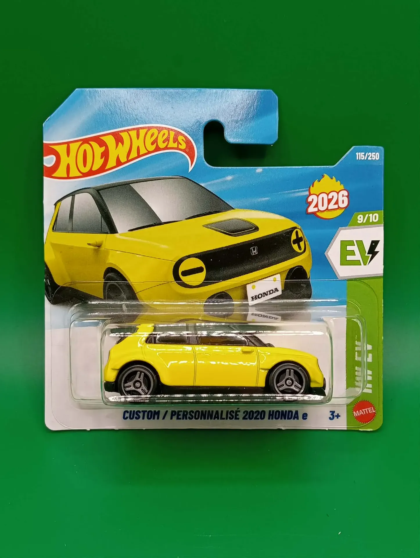 Hot Wheels – Custom 2020  Honda e (EV Series 2026)