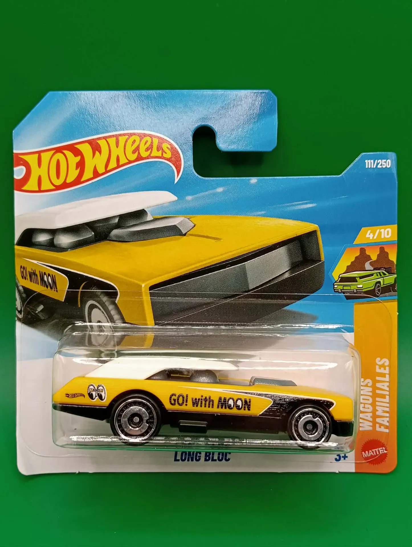 Hot Wheels - Long Bloc (Mooneyes Wagons Familiales 2026)