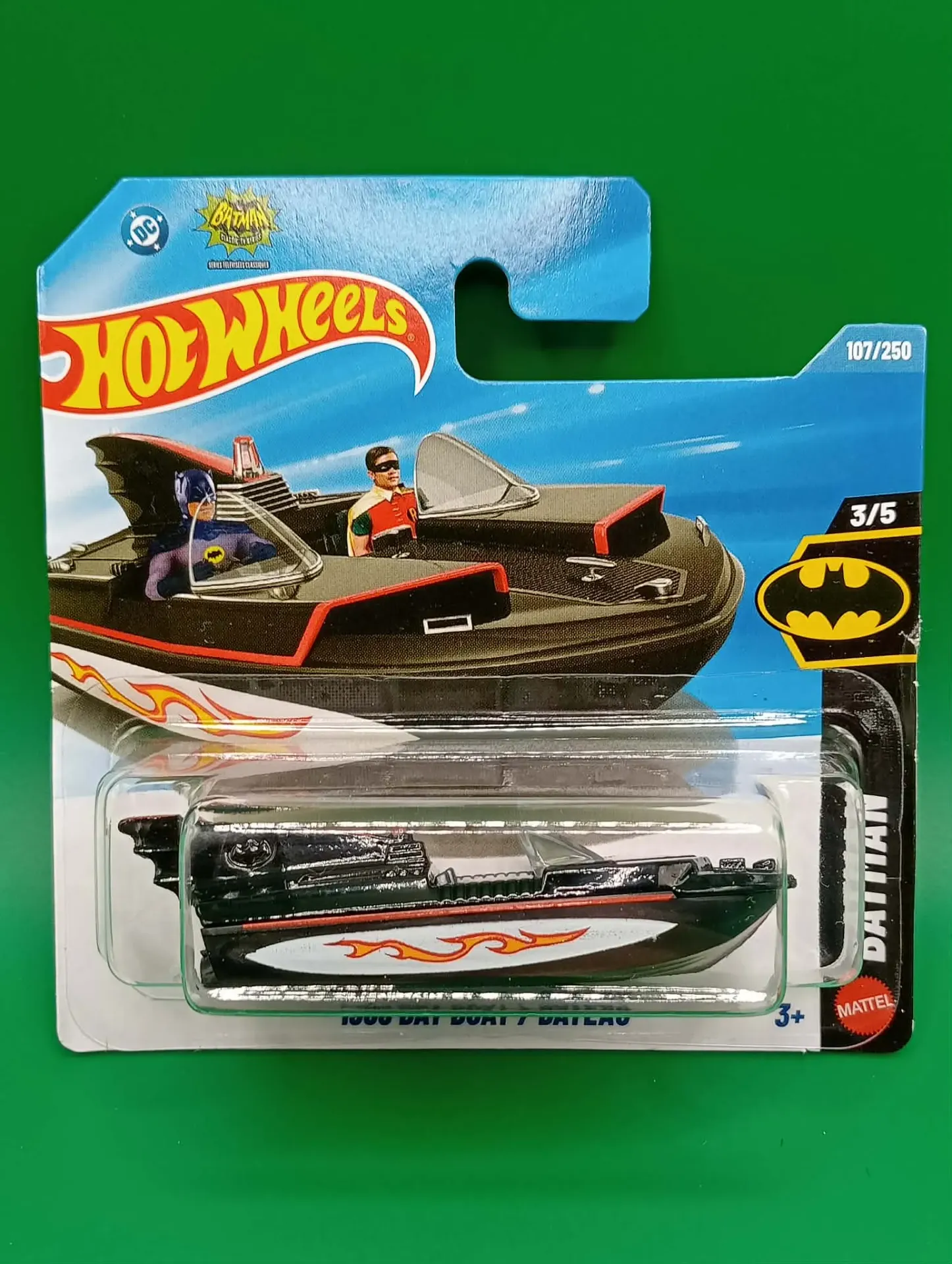 Hot Wheels – 1966 Batboat (Batman Classic TV Series)