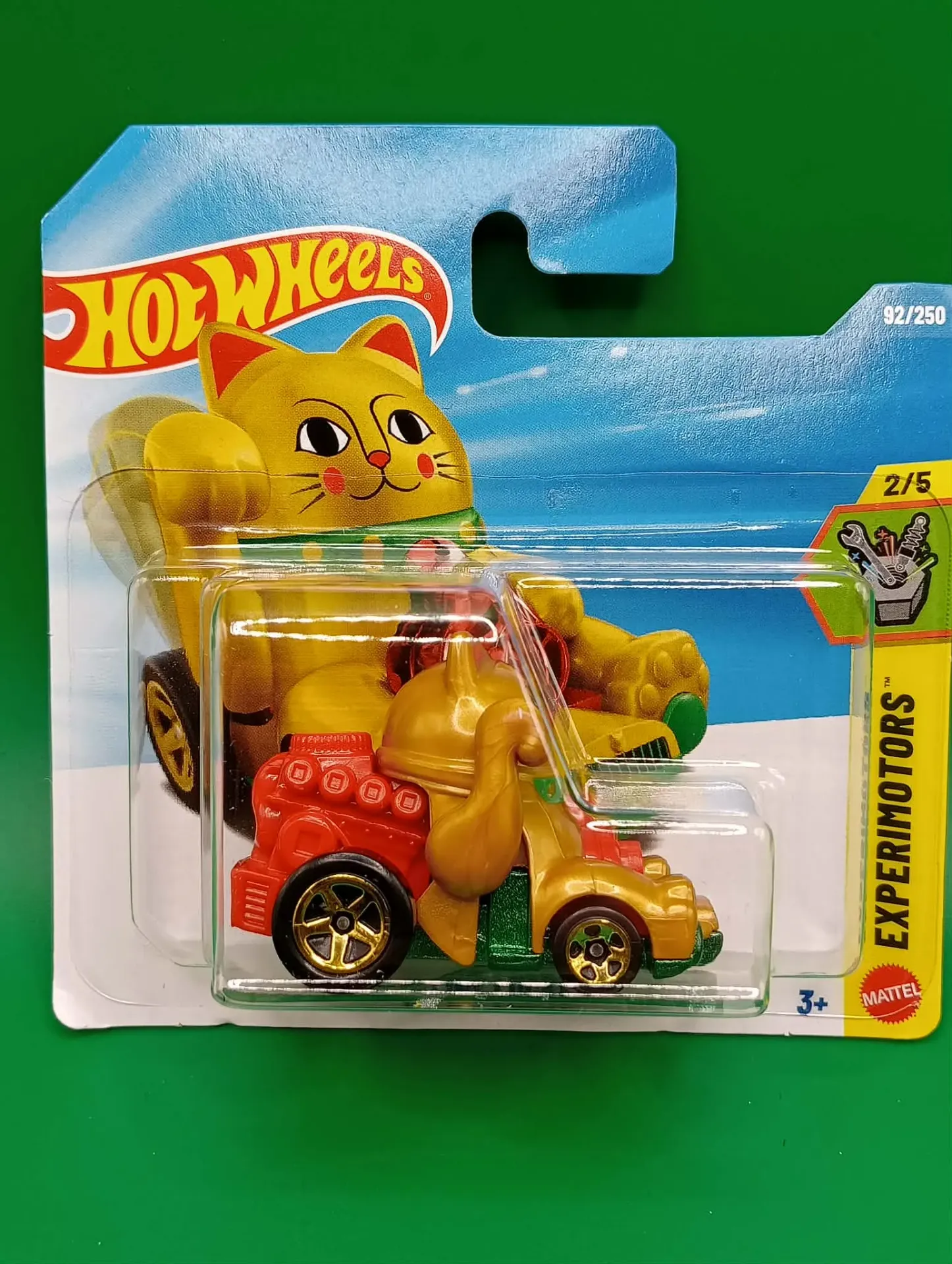 Hot Wheels – Feline Lucky (Experimotors 2026)
