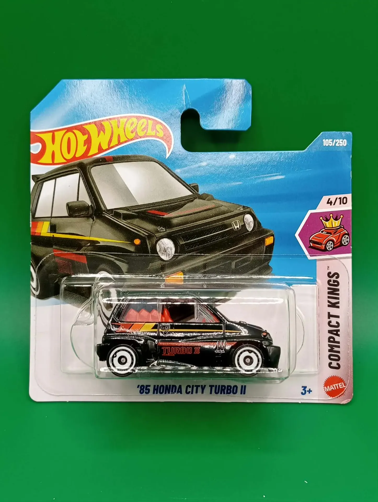 Hot Wheels – ’85 Honda City Turbo II (Compact Kings 2026)