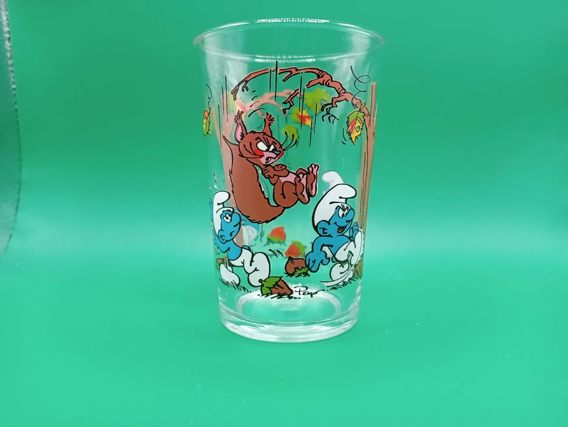 Verre Schtroumpfs – Peyo – 1992 – Benedictin