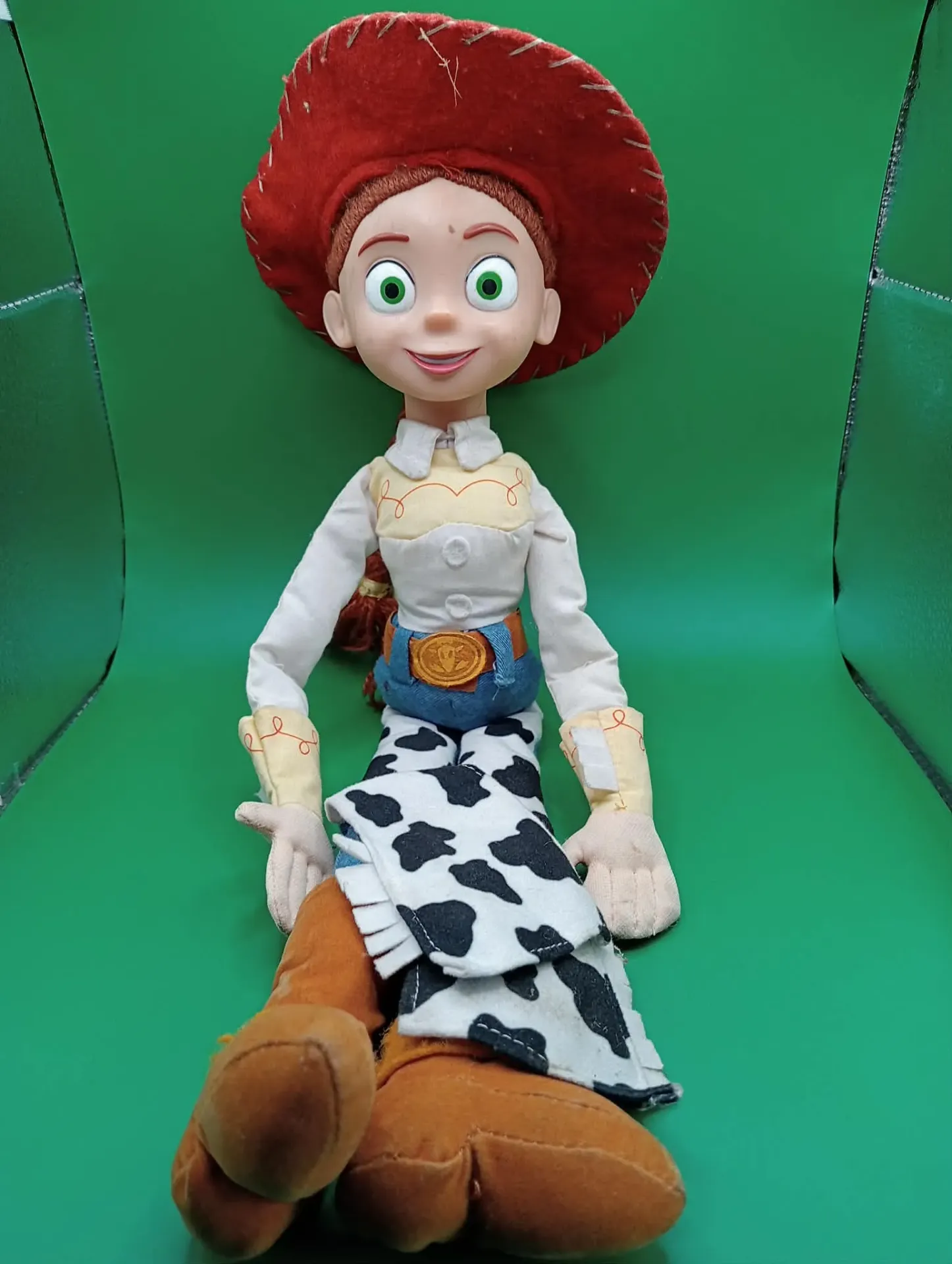 Jessie Toy Story – Applause Disney/Pixar – Stoffpuppe 40 cm – Reinigungsbedürftig – Wie abgebildet