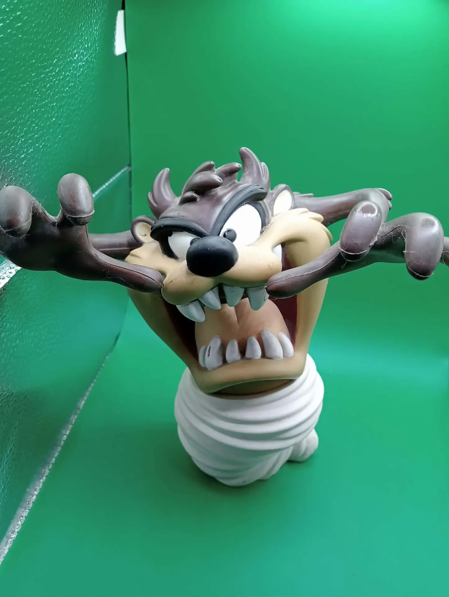 Taz Tasmanian Devil – Warner Bros 1993 – Estatueta tornado – Prelude UK