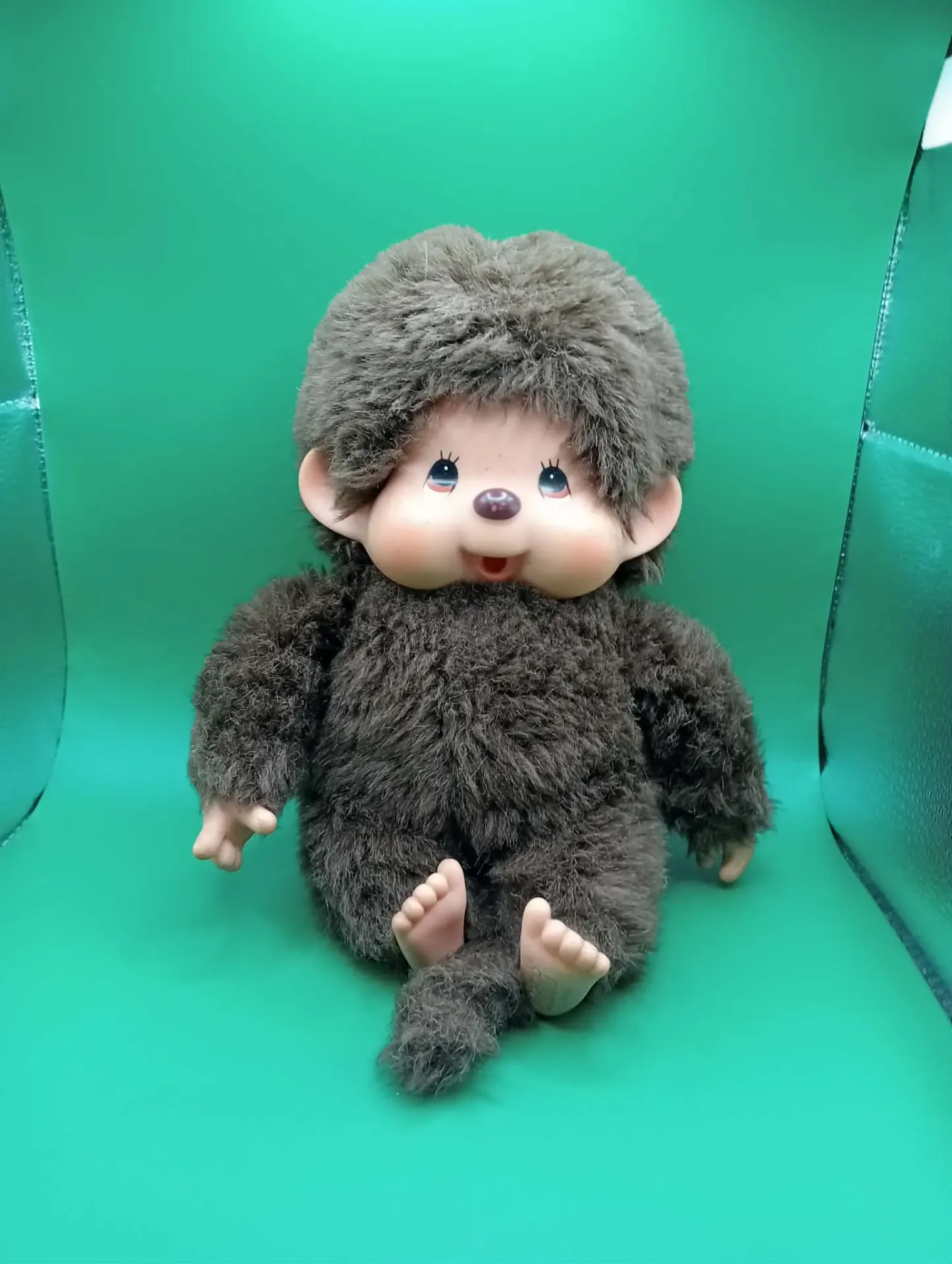 Kiki / Monchhichi – Sekiguchi 1974 – Ajena – 25 cm – Original