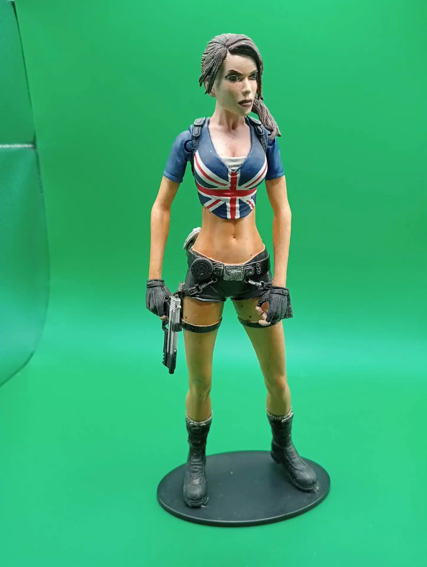 Lara Croft – Tomb Raider – NECA 2006 – Collectorfiguur – Bro‑kant.com zwarte editie