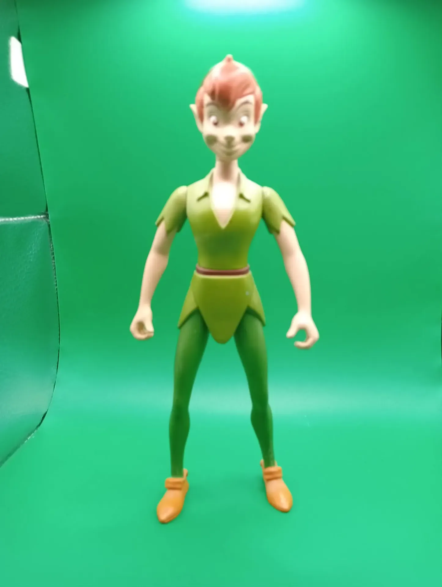 Peter Pan – Disney – Bewegliche Figur 22 cm – 90er/2000er