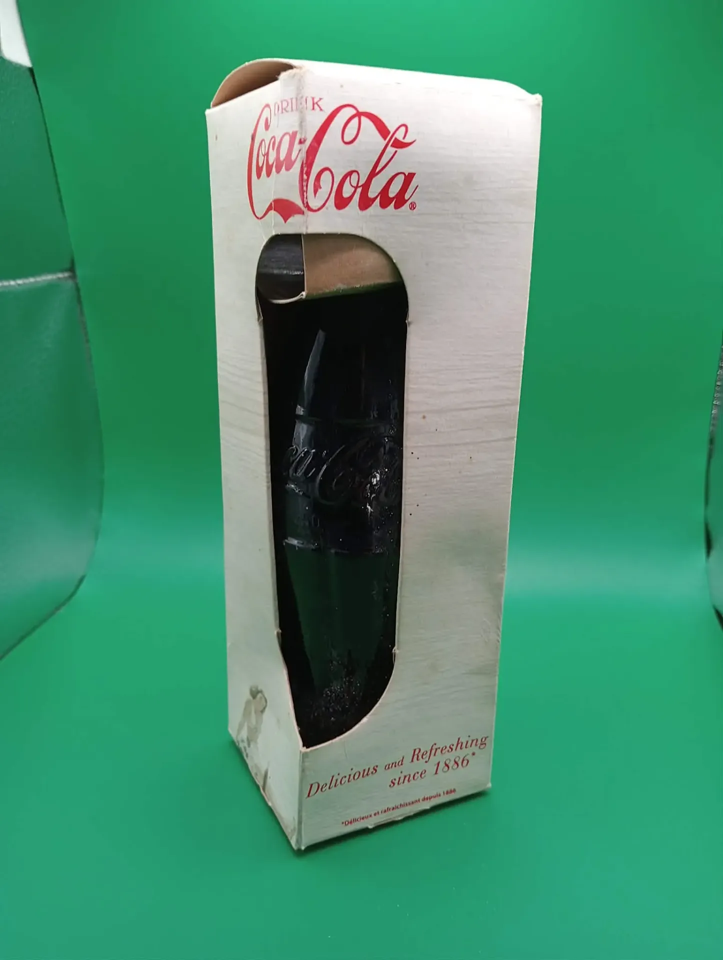 Coca‑Cola – 125 Years – Édition limitée 2011 – Bouteille verre 250 ml