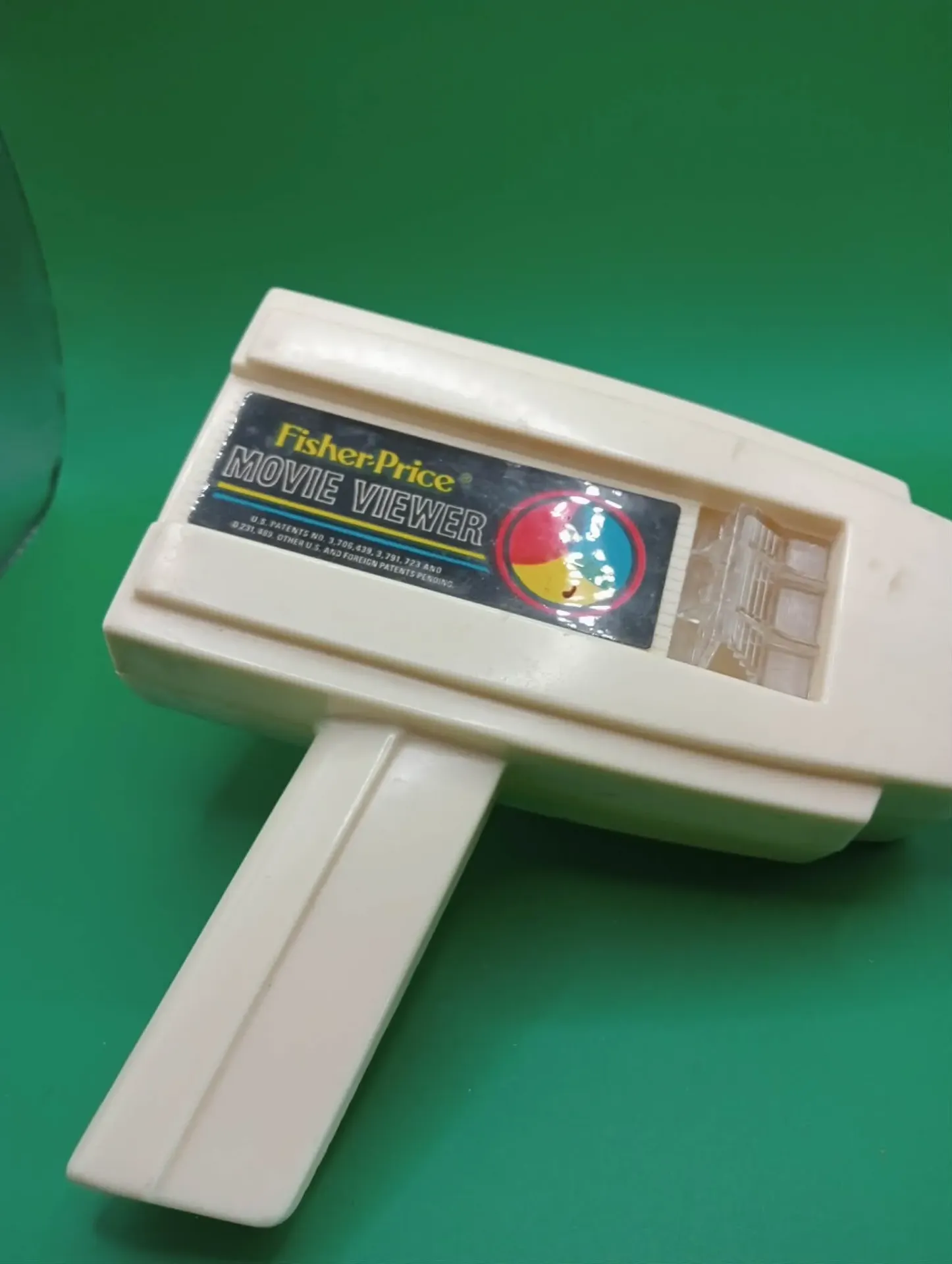 Fisher‑Price Movie Viewer – 1973 – Réf. 460 – Incompleto