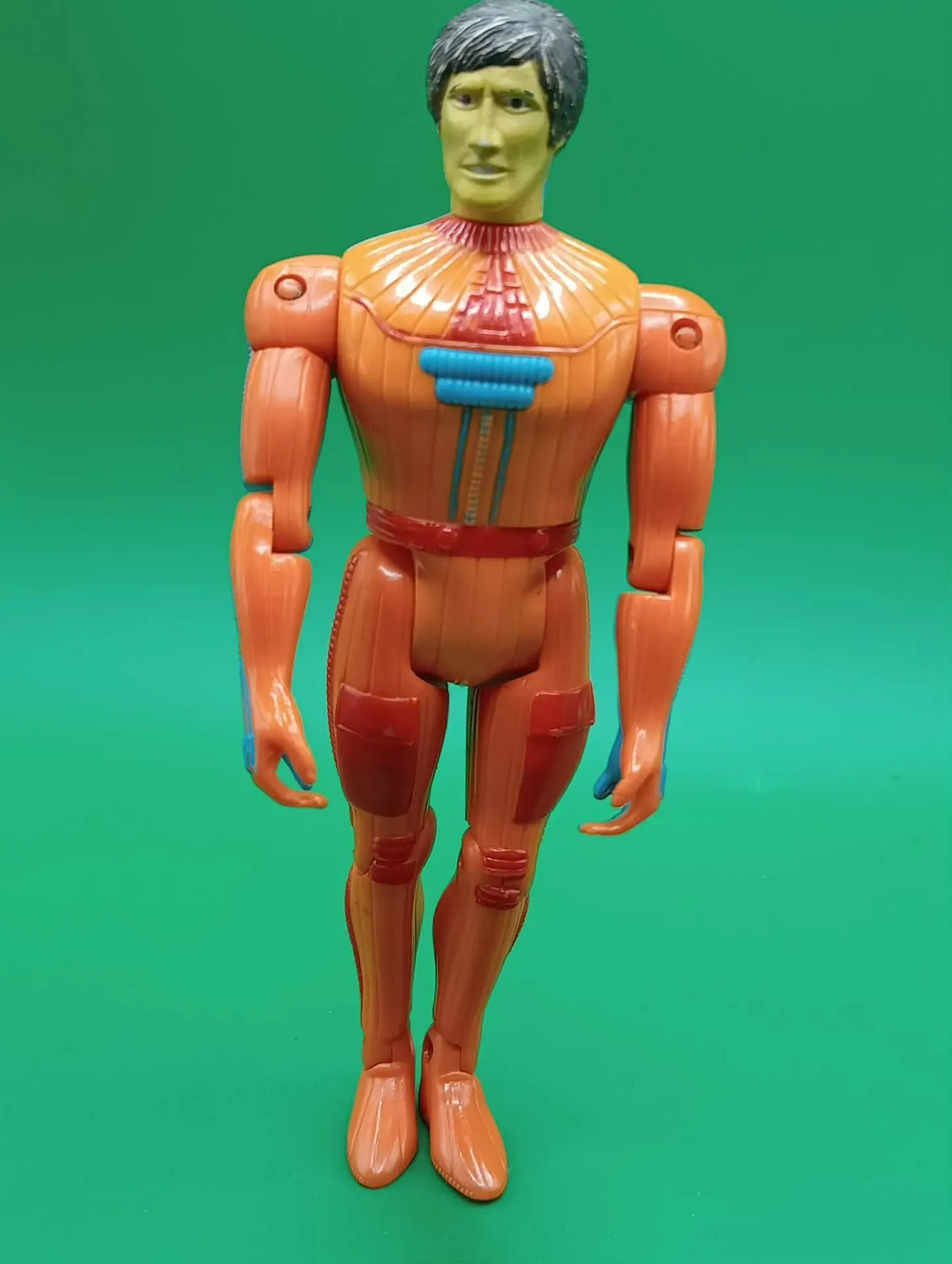 Adam Power – Power Lords – Revell 1983 – beweegbaar figuur