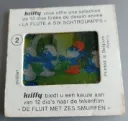Diapositivo Kriffy n.º 2 – A Flauta dos Seis Smurfs – Publiart / Perfecta – Bélgica 1975