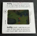 Diapositivo Kriffy n.º 4 – A Flauta dos Seis Smurfs – Publiart / Perfecta – Bélgica 1975