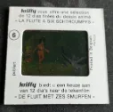 Diapositivo Kriffy n.º 6 – A Flauta dos Seis Smurfs – Publiart / Perfecta – Bélgica 1975