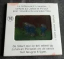 Diapositivo Kriffy n.º 10 – A Flauta dos Seis Smurfs – Publiart / Perfecta – Bélgica 1975