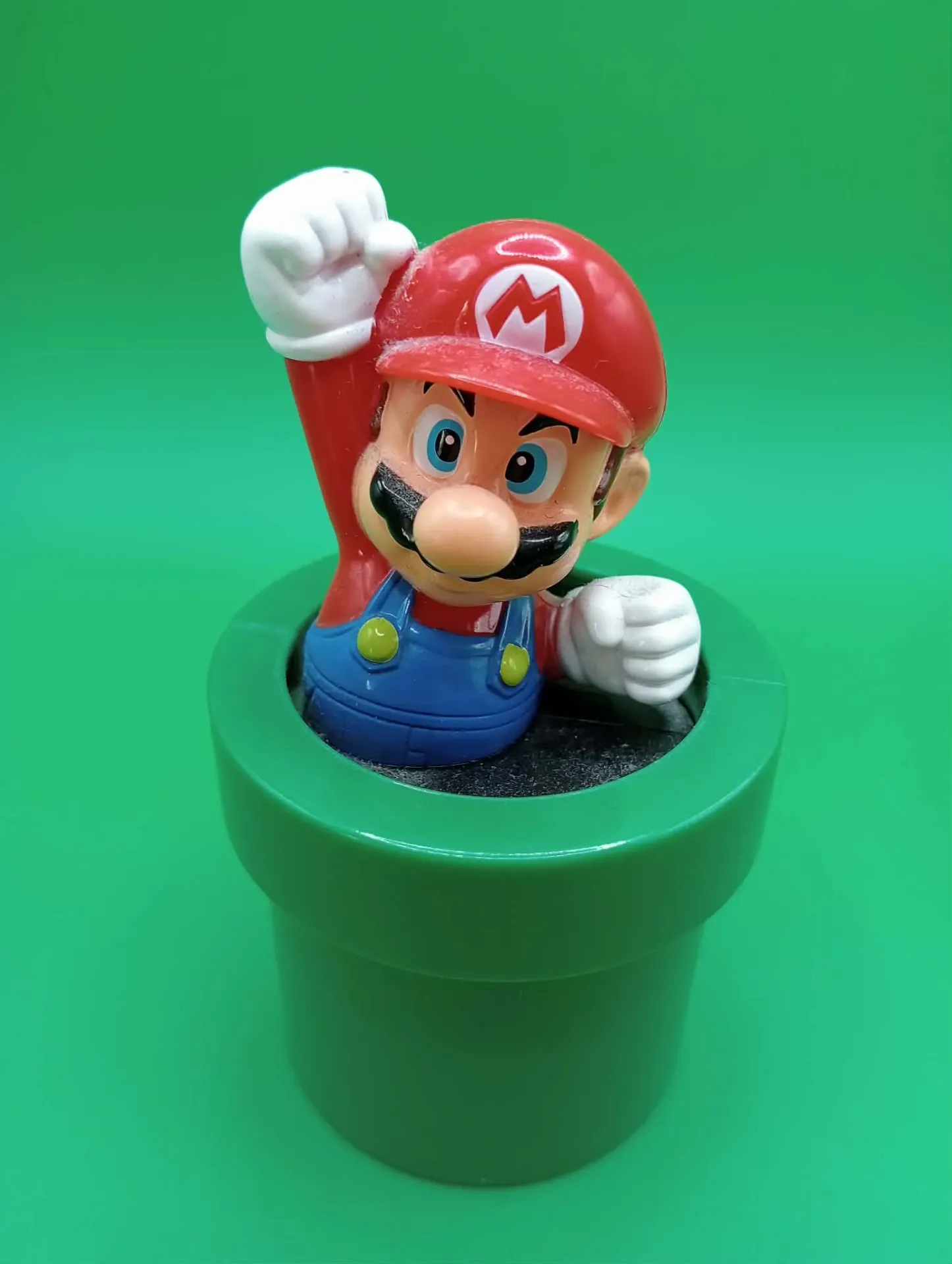 Mario Pipe‑Figur – McDonald’s 2016 – Nintendo