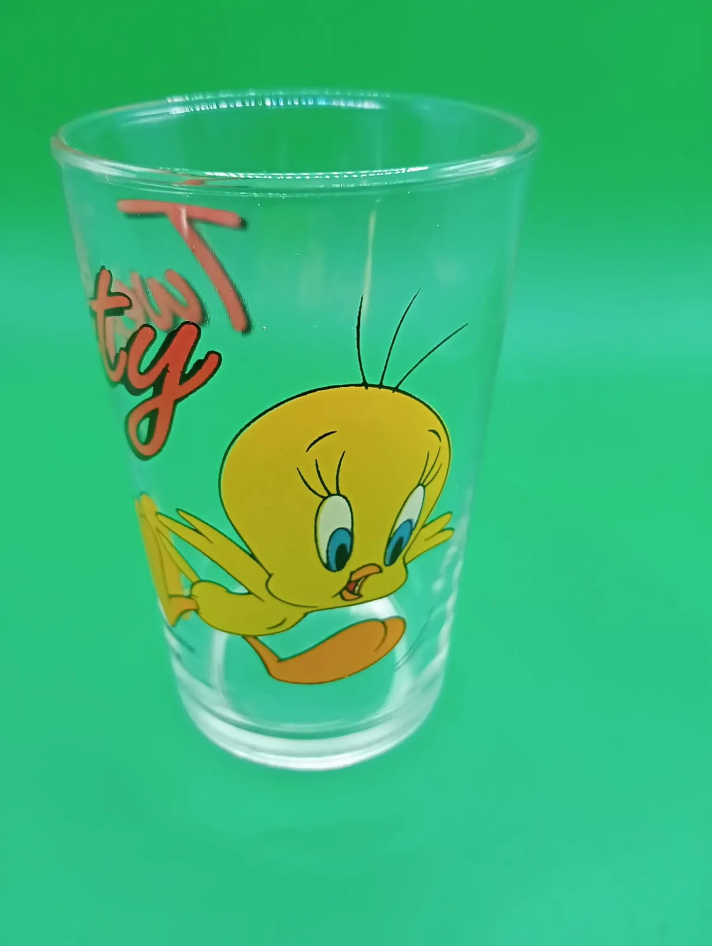 Verre Tweety 1994 – Looney Tunes vintage