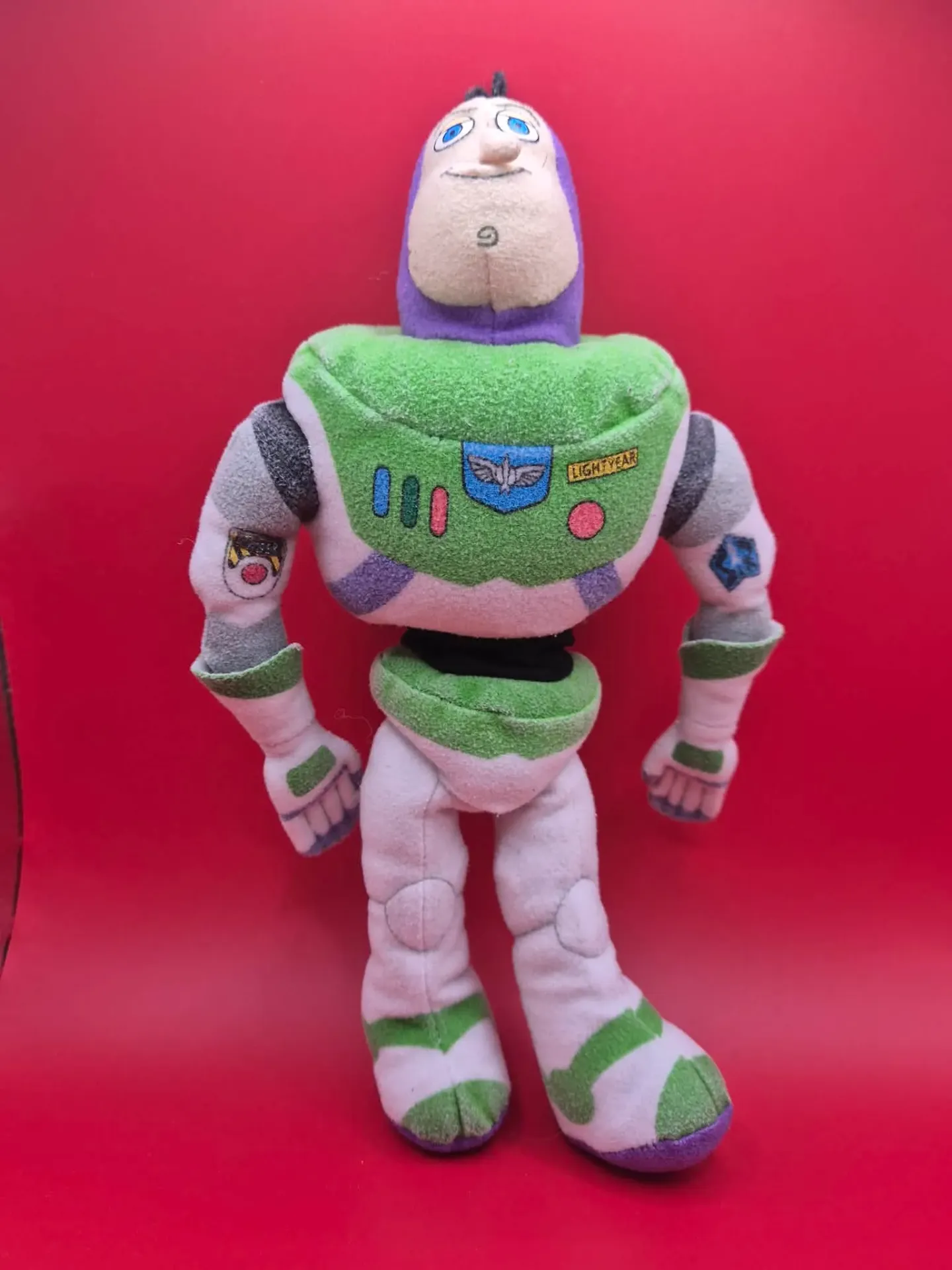 Peluche Buzz l’Éclair – Toy Story – 28 cm