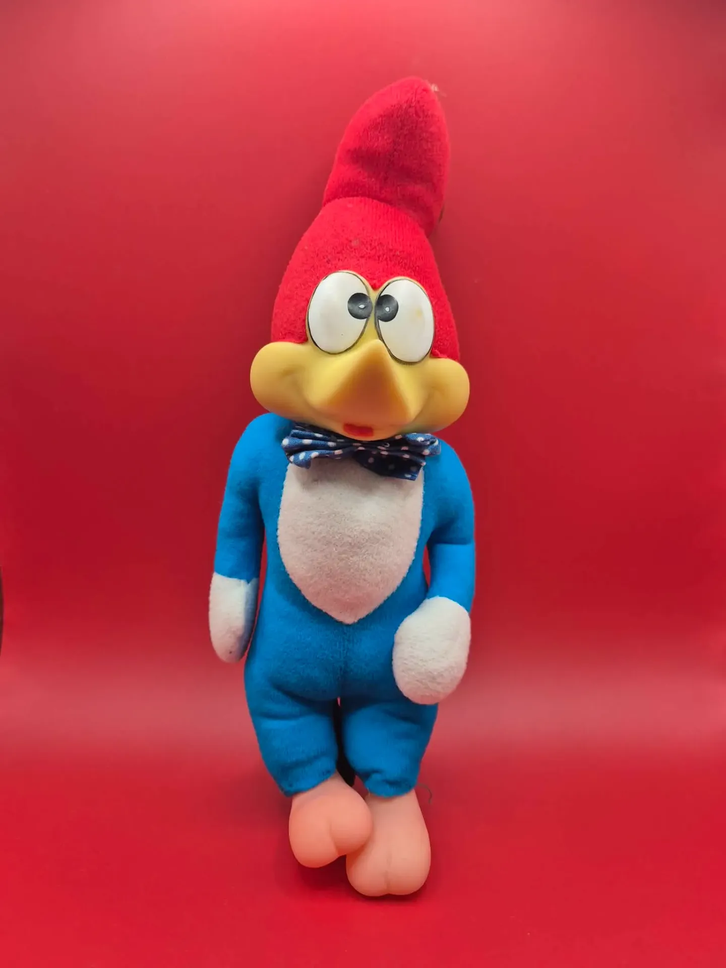 Woody Woodpecker plush – 27 cm – Good condition