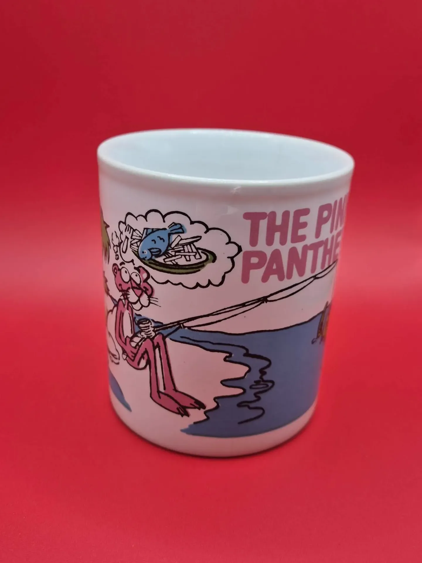 Mug Pink Panther – 1982 – United Artists – Vintage