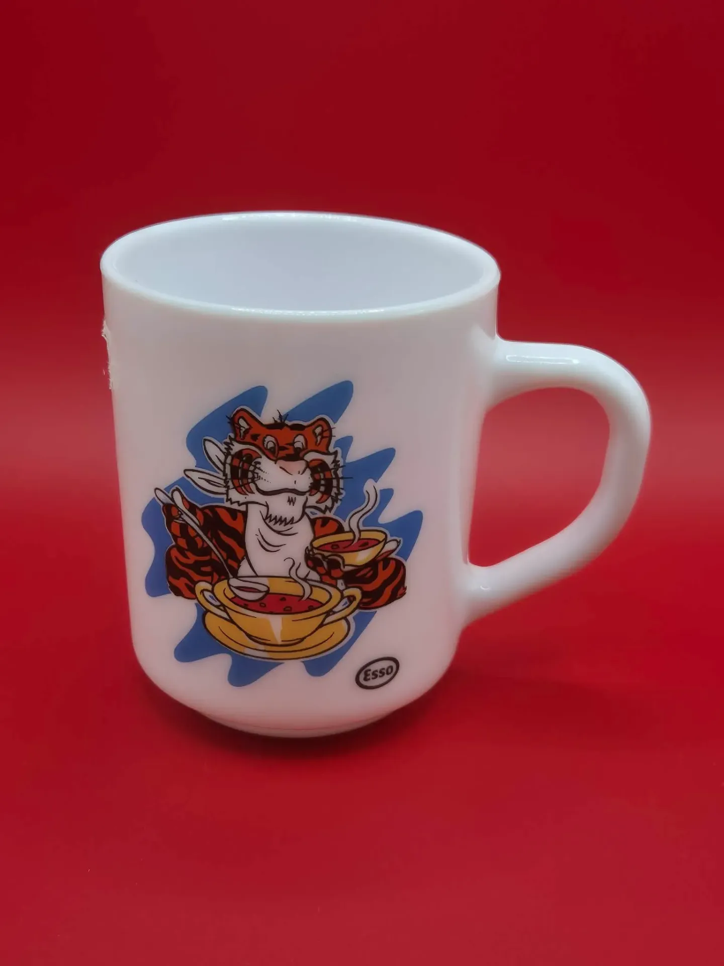 Mug Esso – Tigre dans la soupe – Vintage promotionnel