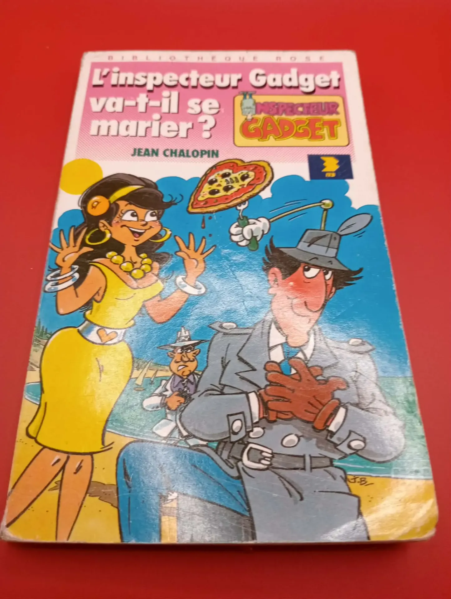 L'Inspecteur Gadget va-t-il se marier ? - Bibliothèque Rose - 1988