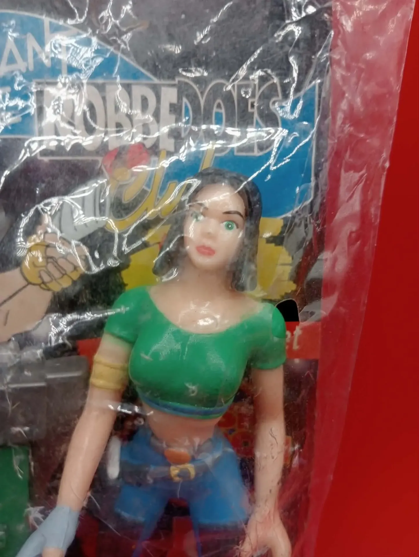 Figura Dale Arden Flash Gordon Quick Magic Box – 1998