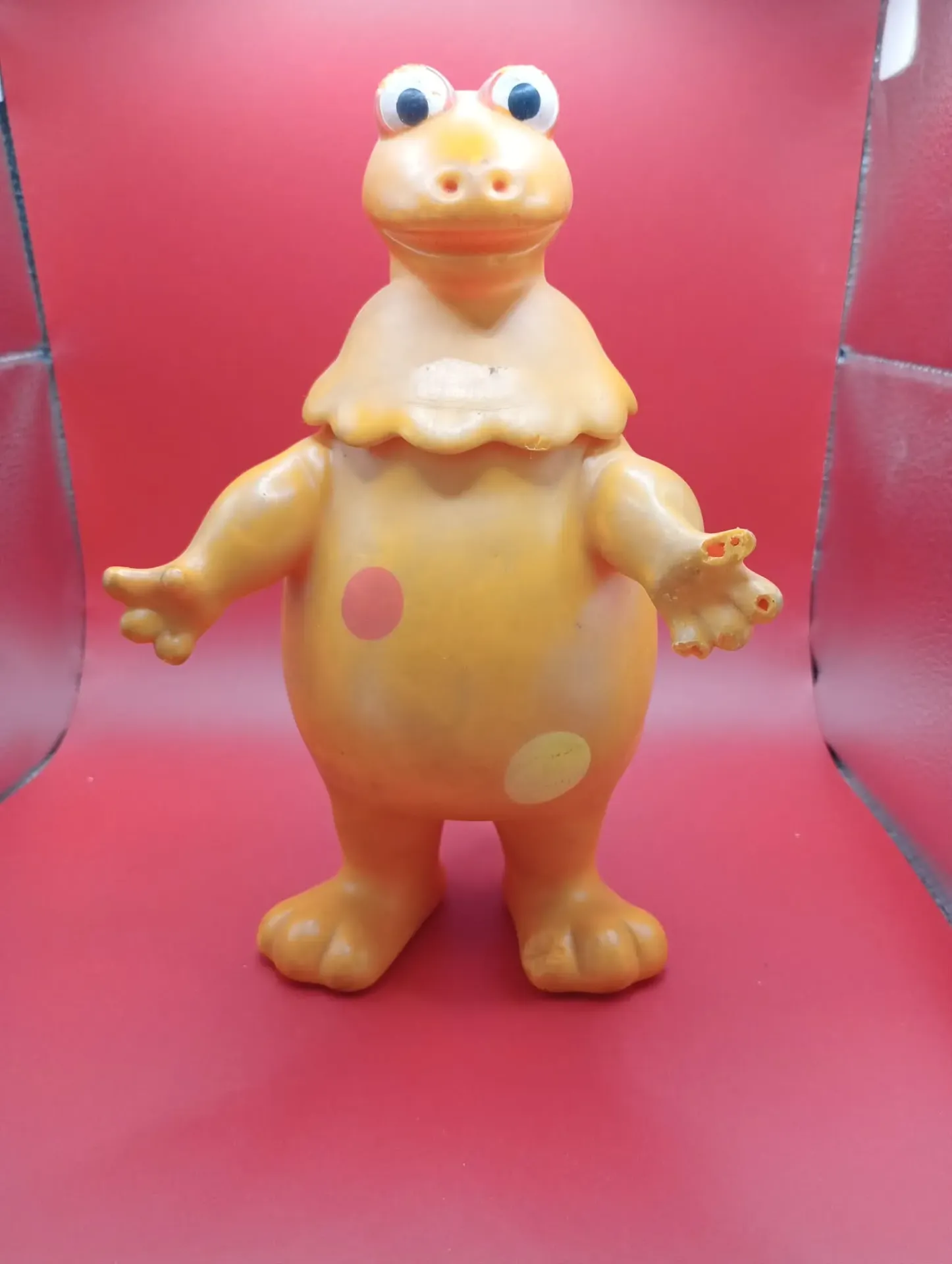 Figurine Pouet Casimir Delacoste 1970 avec marquage historique Belokapi