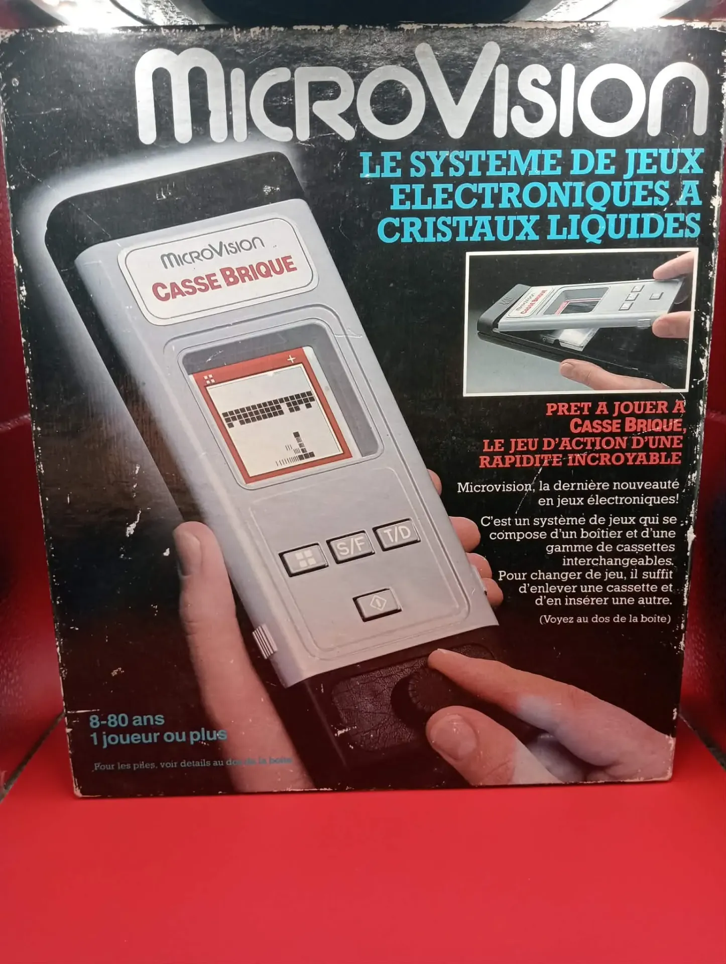 MicroVision Shooting Star non testé