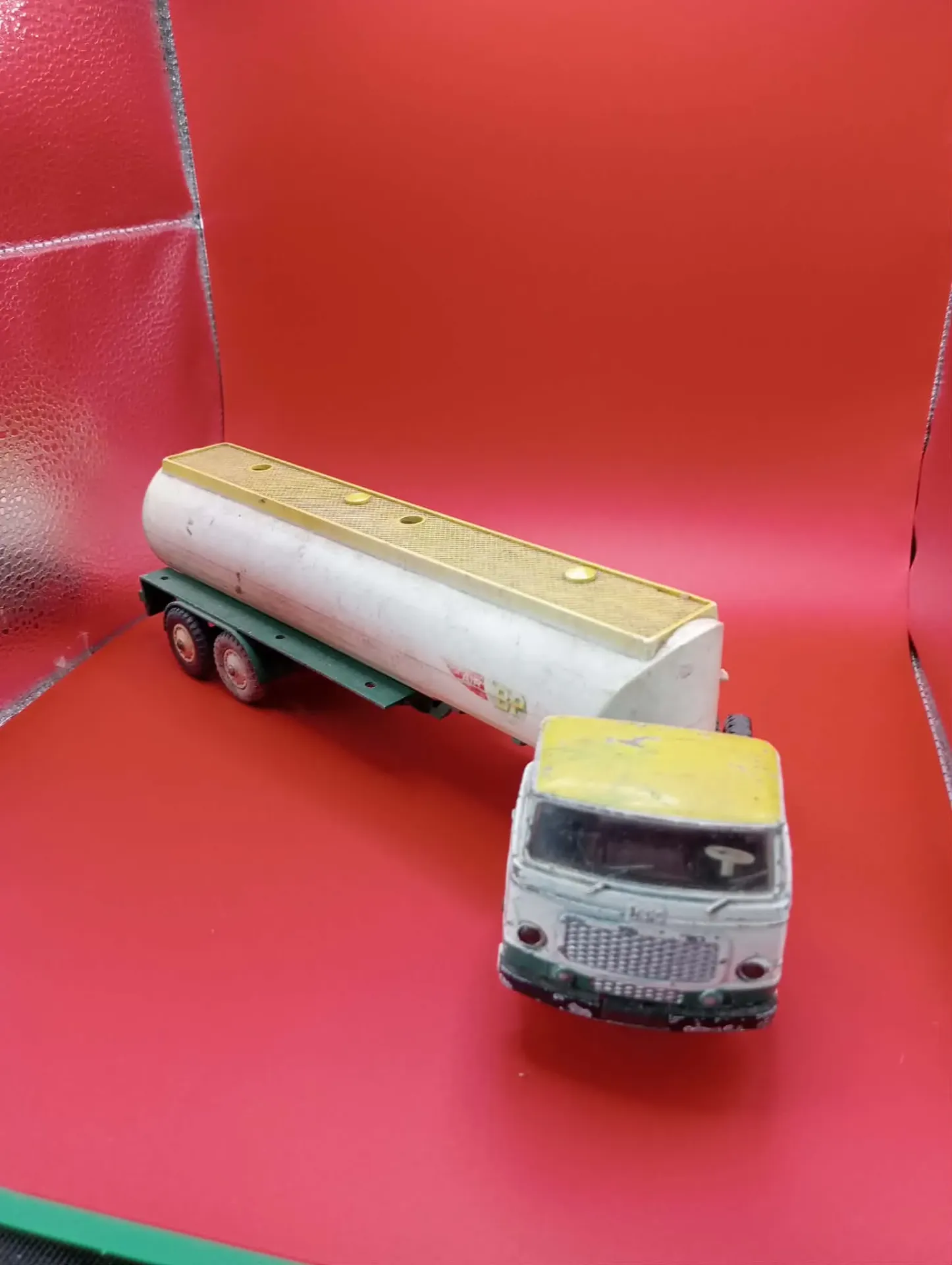 Dinky Supertoys 944 Camion Citerne Shell BP avec Remorque