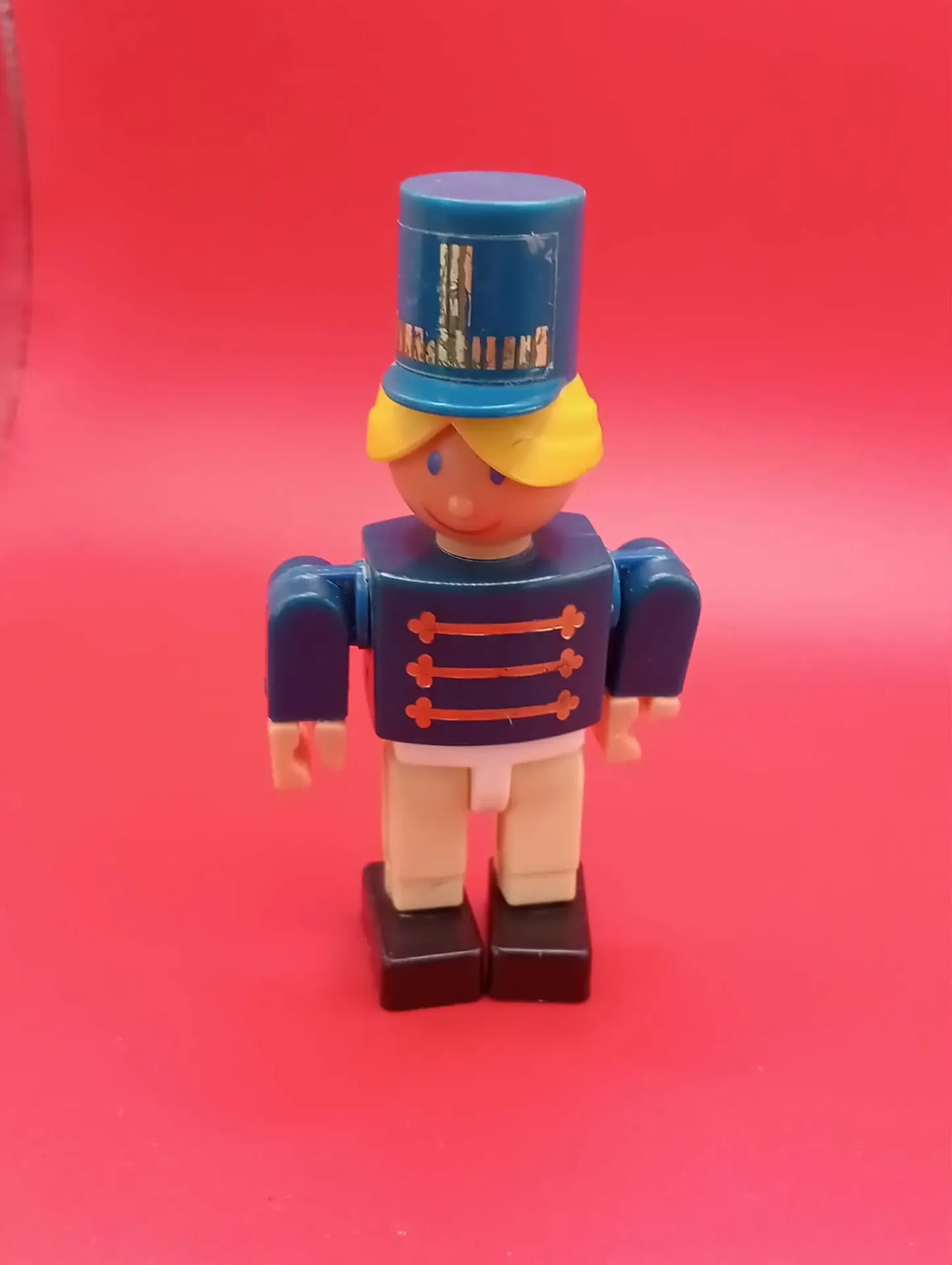 Figurine Wannabees Gabriel 1975 Uniforme Bleu Vintage