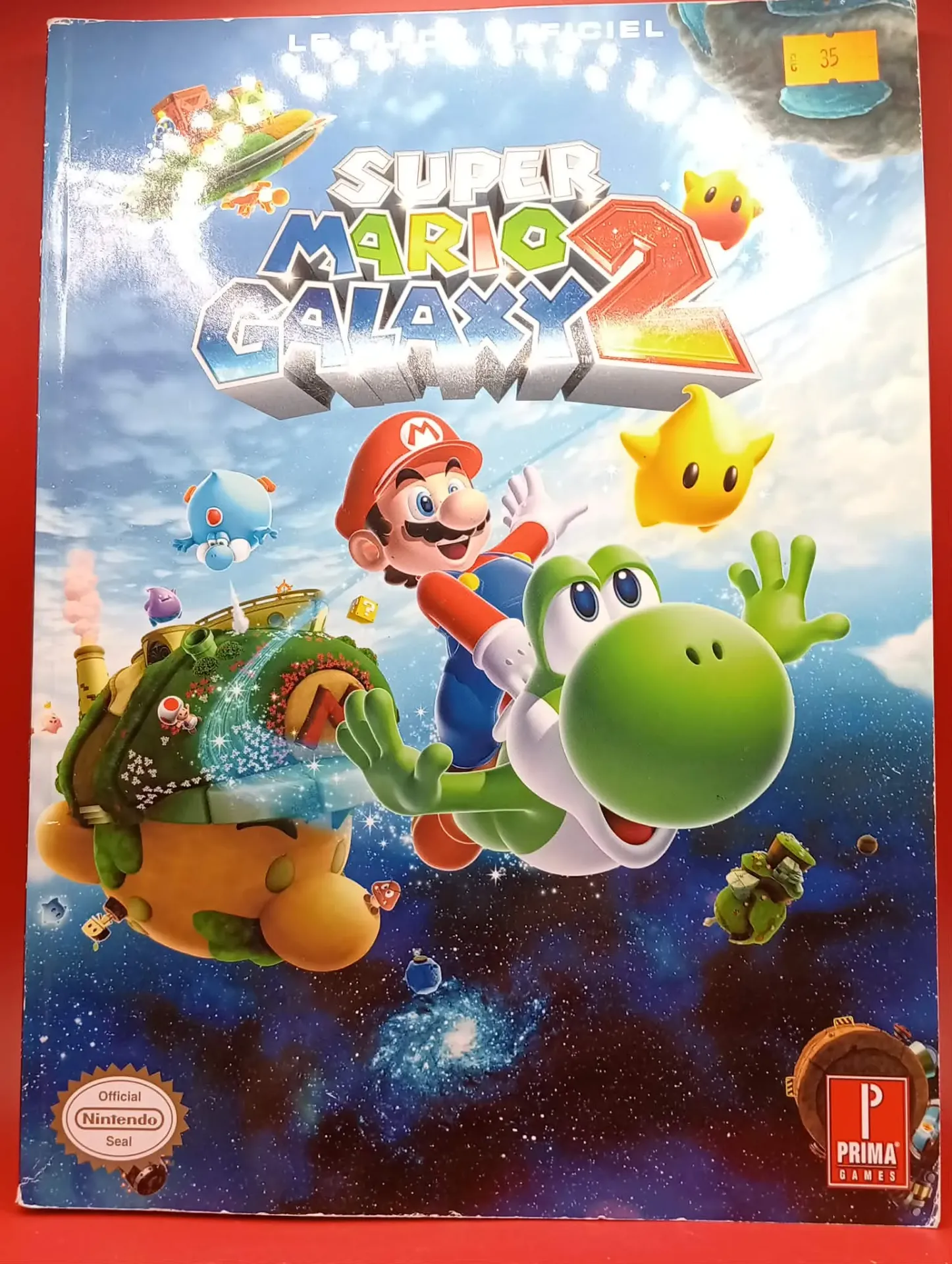 Guide Officiel Super Mario Galaxy 2 Français Prima Games Nintendo Wii