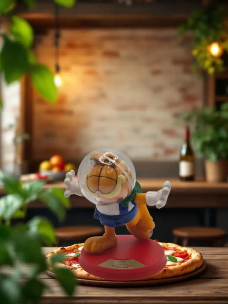 Garfield – Homenagem a Braun, Pai dos Foguetes