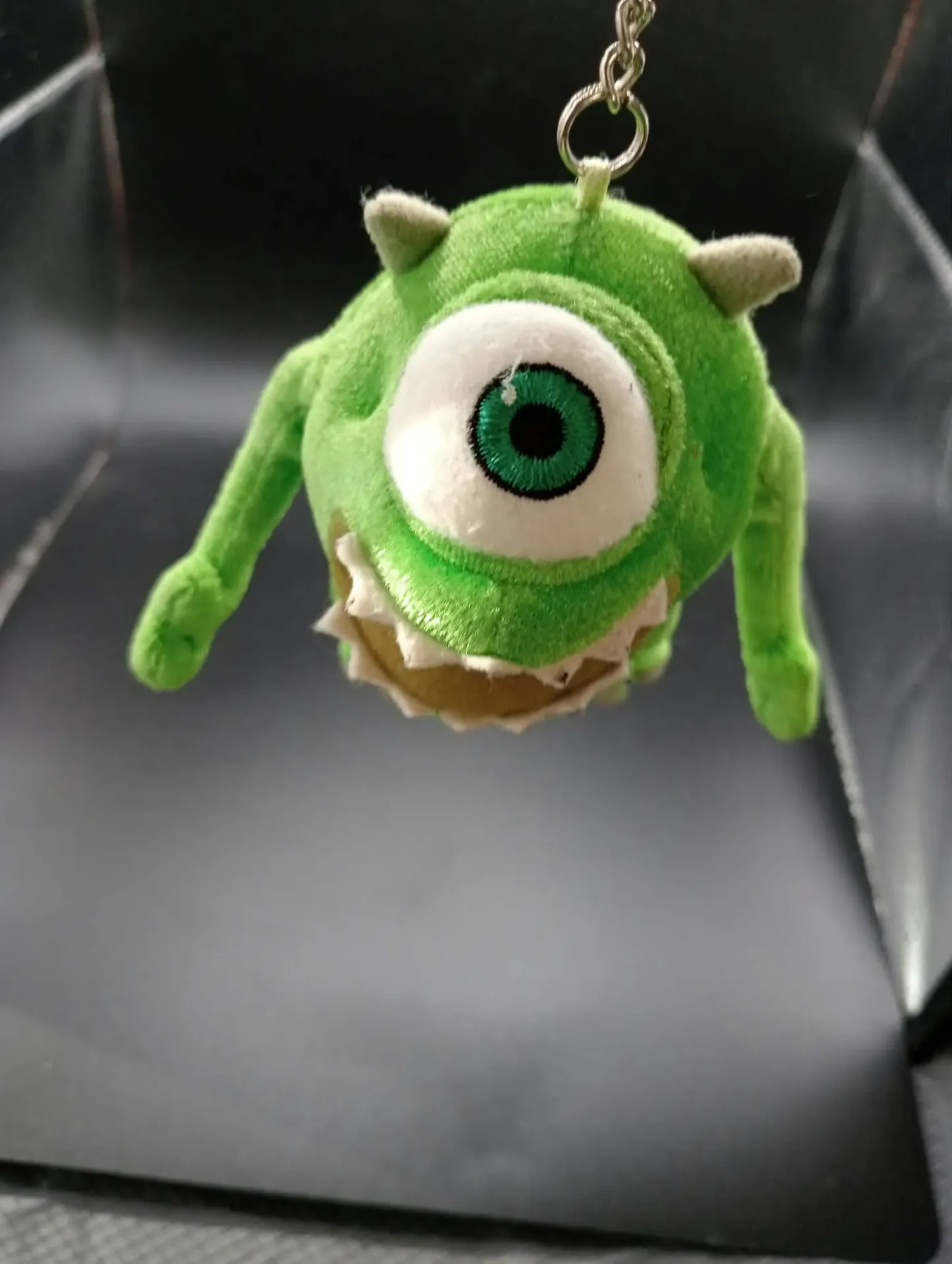 Bob Razowski Monsters en Co Disney Pixar Pluche Sleutelhanger
