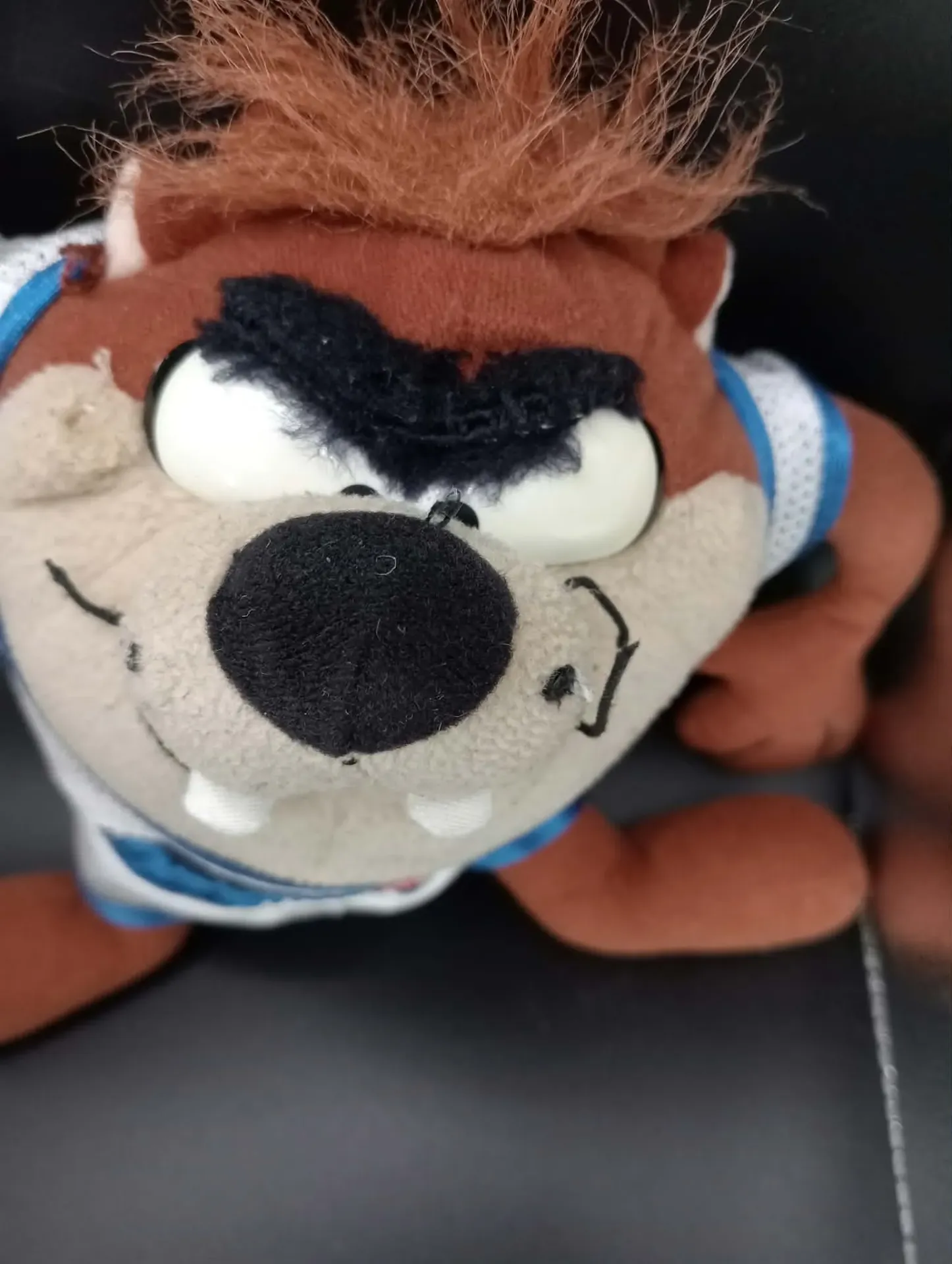 Peluche Taz Space Jam 1996 Warner Bros McDonald's Vintage