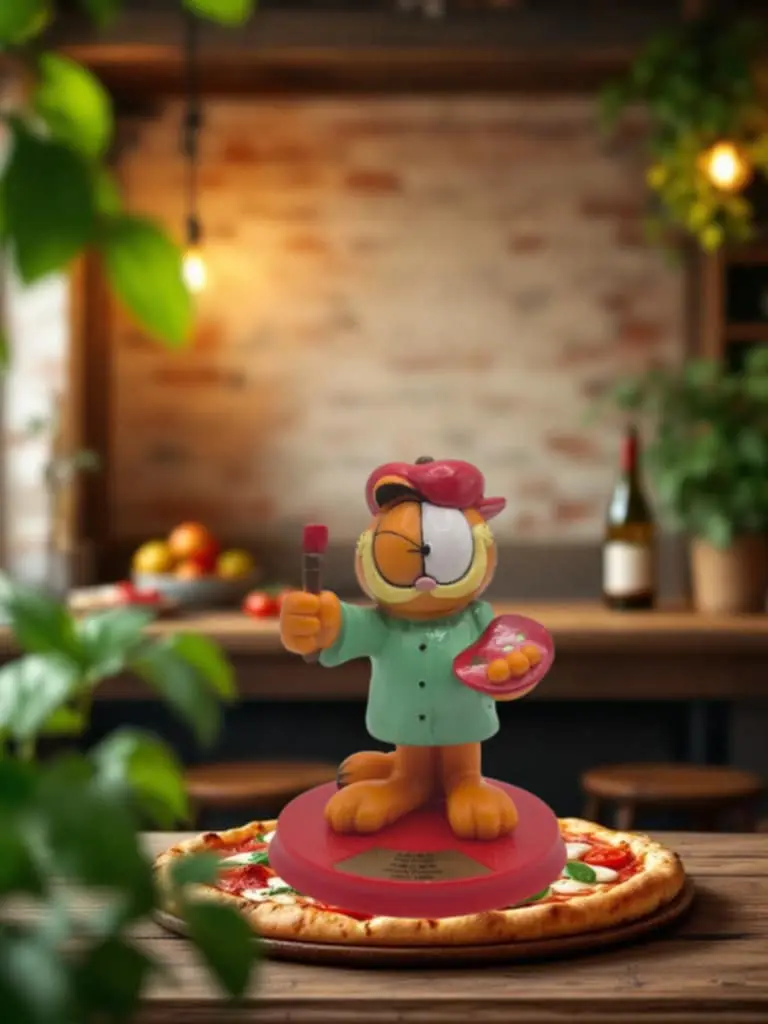 Garfield – Omaggio a Van Gogh