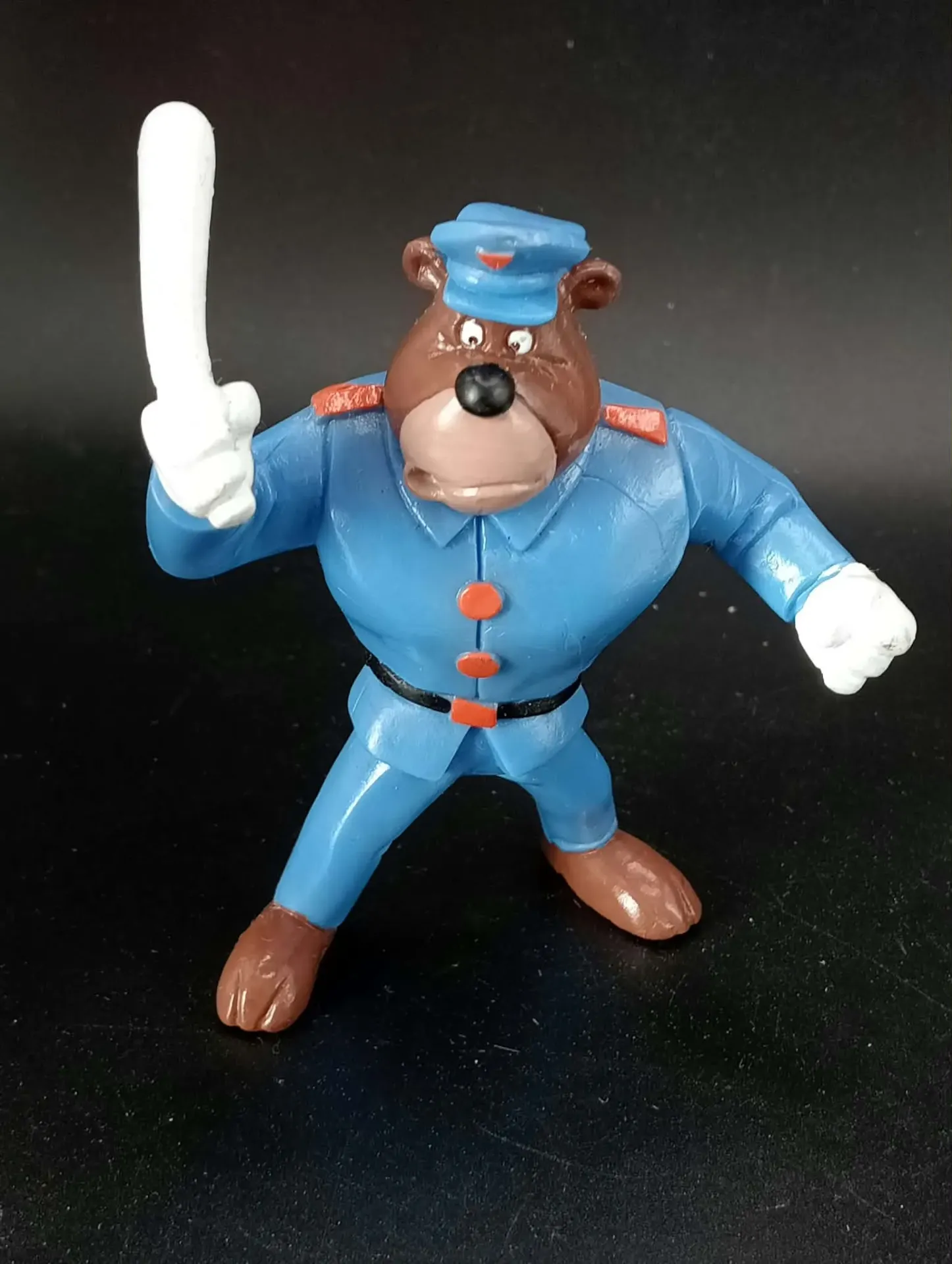 Figurine Agent Farfouille Pif et Hercule Yolanda 1991 Vintage