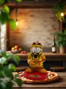 Garfield‑figuur “Kang Xi – Emperor Qing Shengzu” – 10 cm