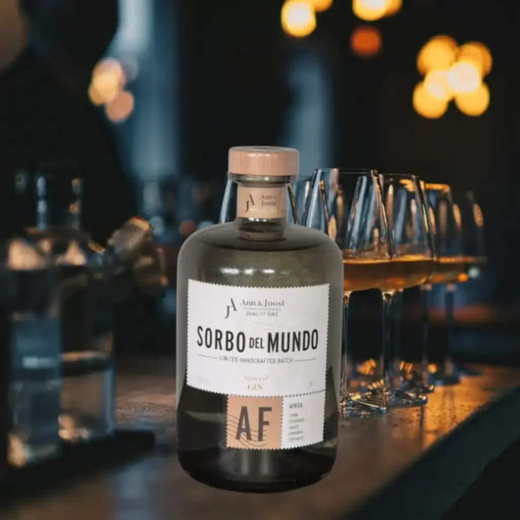 Gin Sorbo del Mundo AF