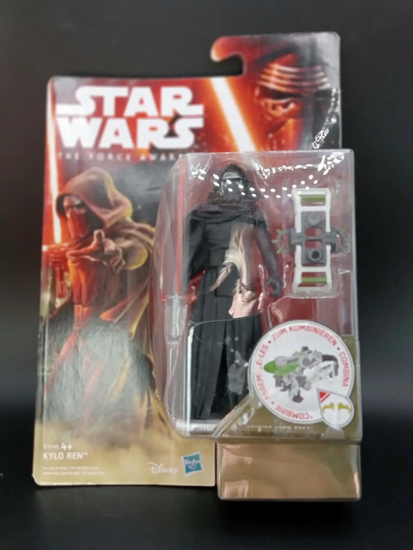 Figura Kylo Ren Hasbro B3446 Star Wars El Despertar de la Fuerza 2015 Nueva