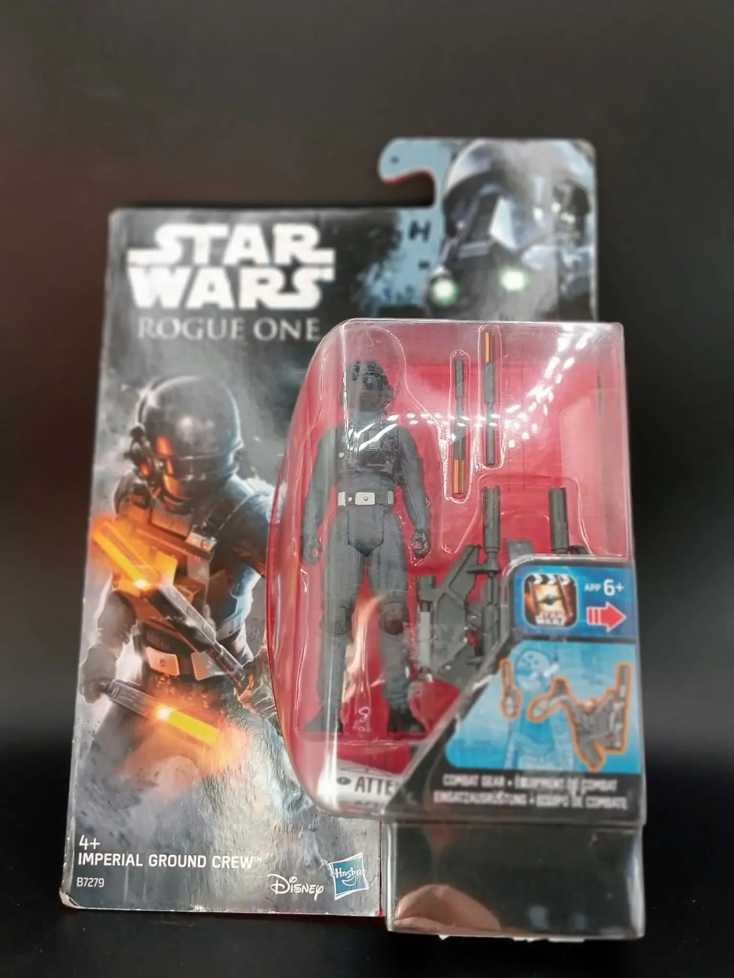 Figura Imperial Ground Crew Hasbro B7279 Star Wars Rogue One 2016 Nova