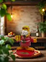 Garfield Figur – Li Shi Min – Kaiser Tang Taizong