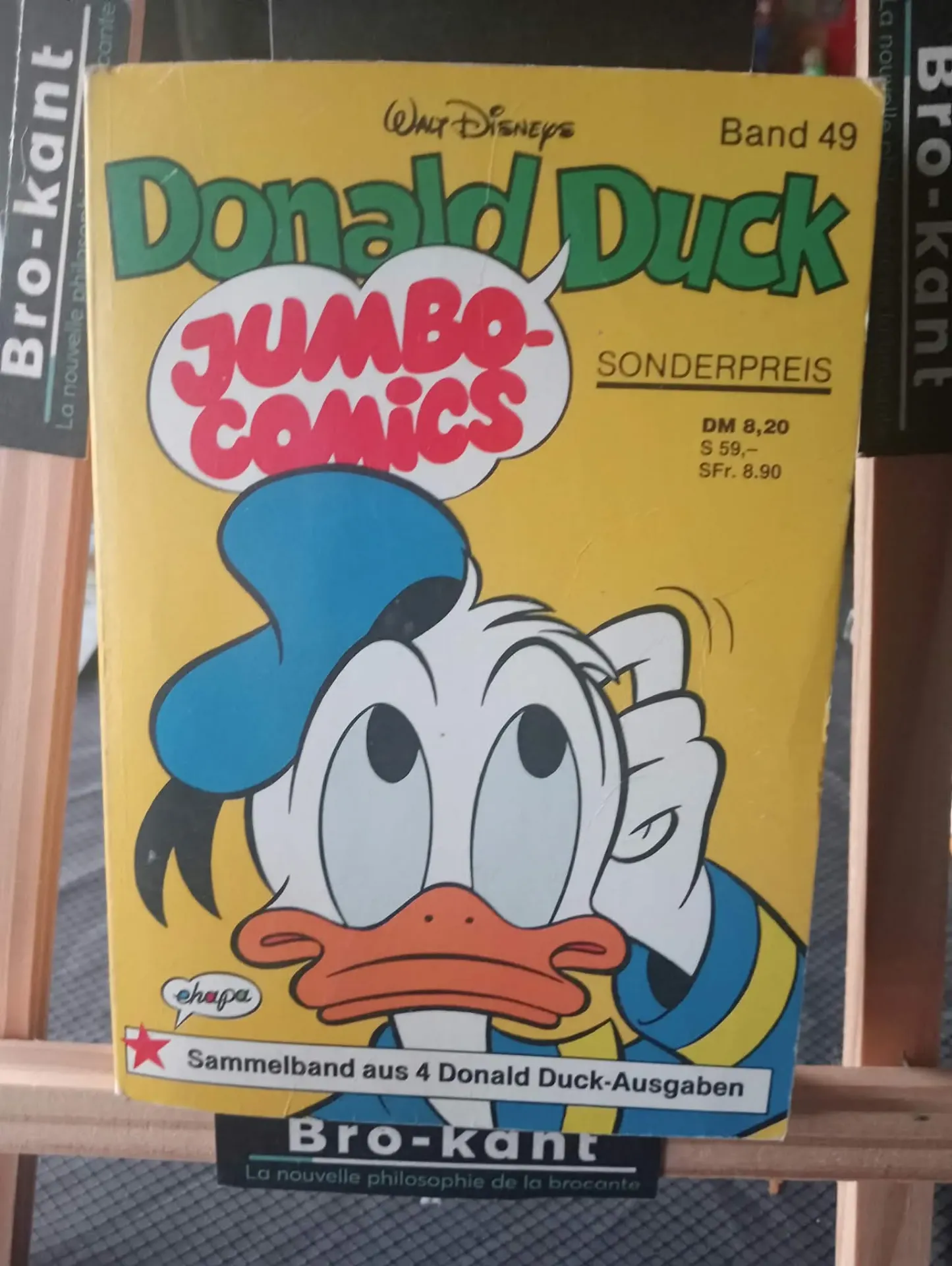 German Disney Comic Donald Duck Jumbo-Comics Volume 49 Ehapa 1989