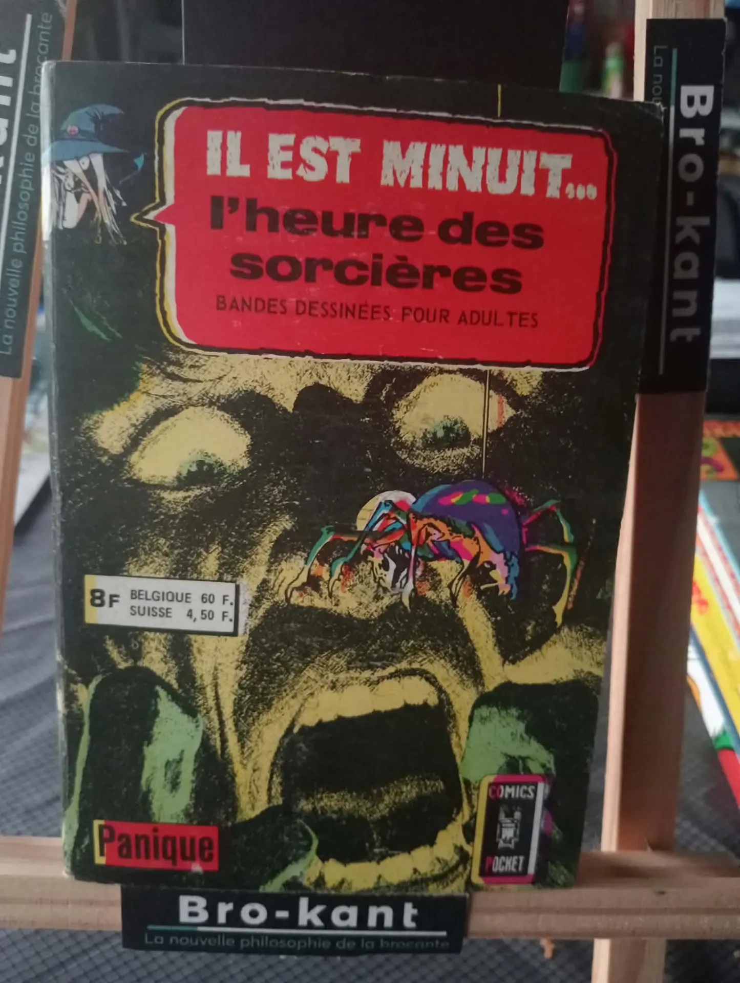 Recueil 3075 Il Est Minuit L’Heure des Sorcières N°5 et 6 Arédit 1976